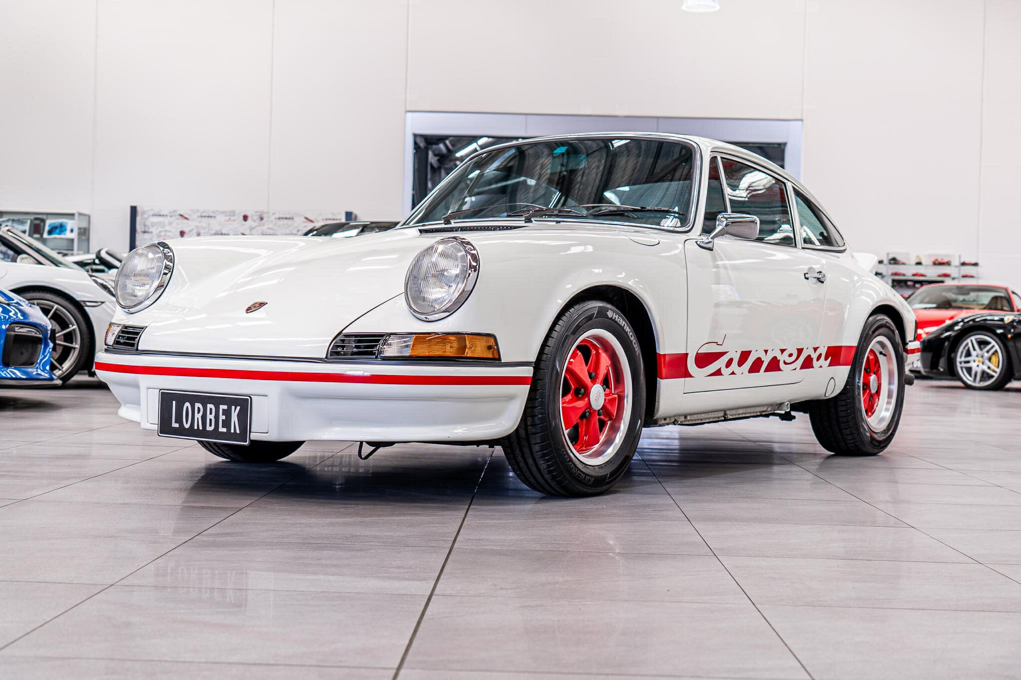 1977 PORSCHE 911 2.7 4 SP MANUAL 2D TARGA