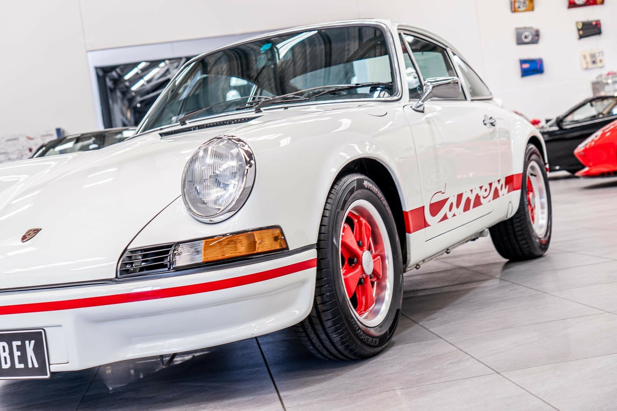 1977 PORSCHE 911 2.7 4 SP MANUAL 2D TARGA
