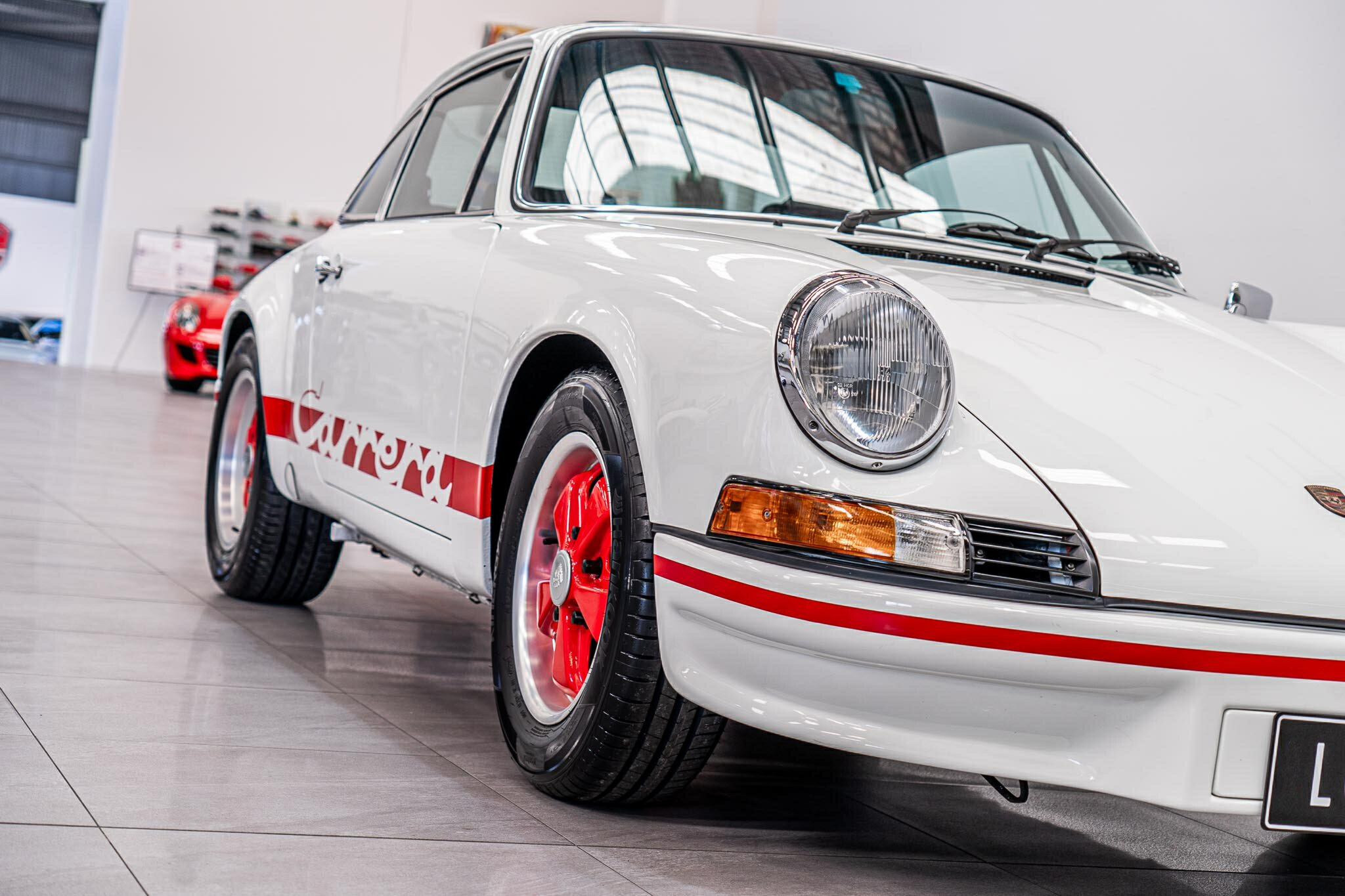 1977 PORSCHE 911 2.7 4 SP MANUAL 2D TARGA