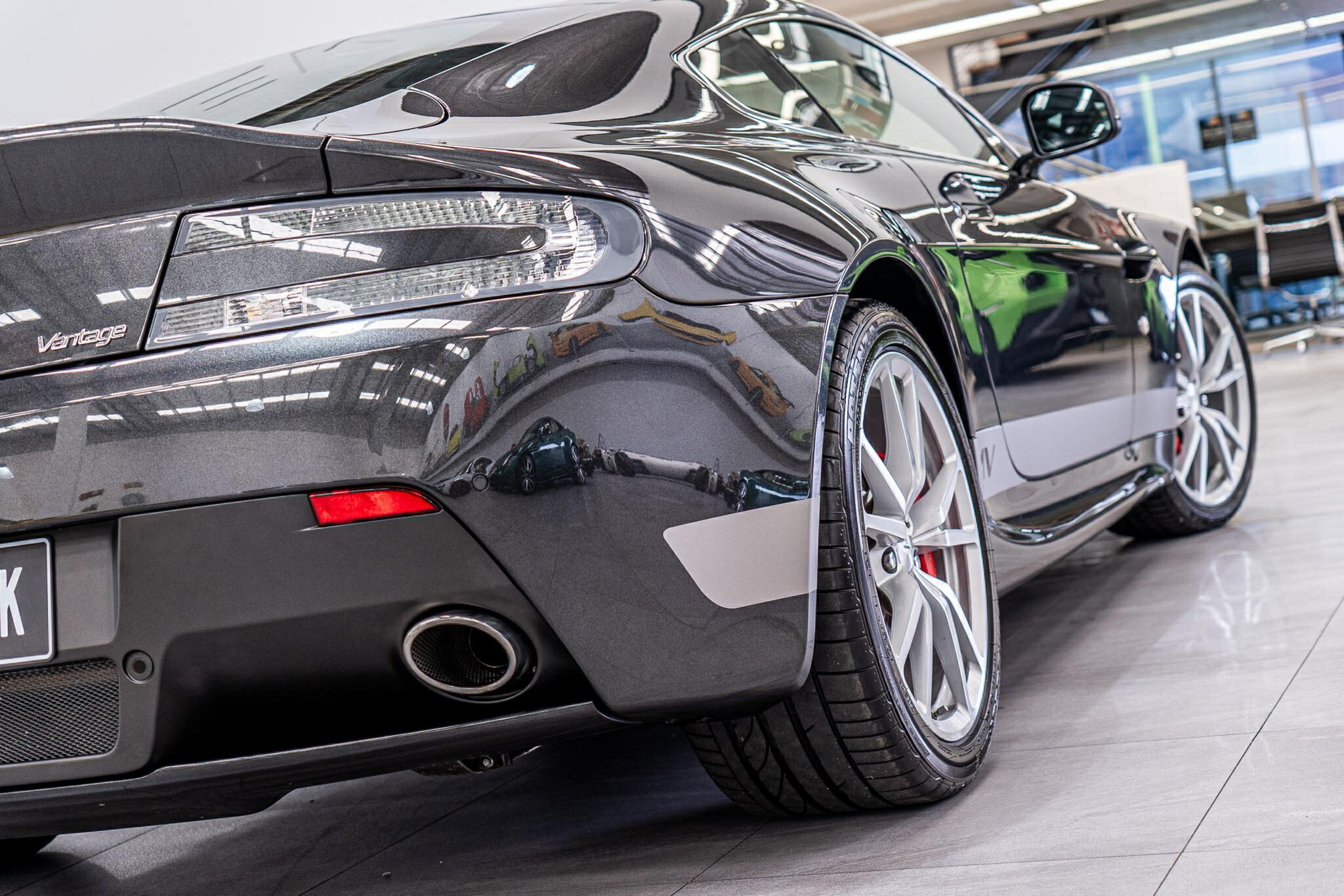 2013 ASTON MARTIN V8 MY13 VANTAGE 7 SP AUTOMATIC SEDAN