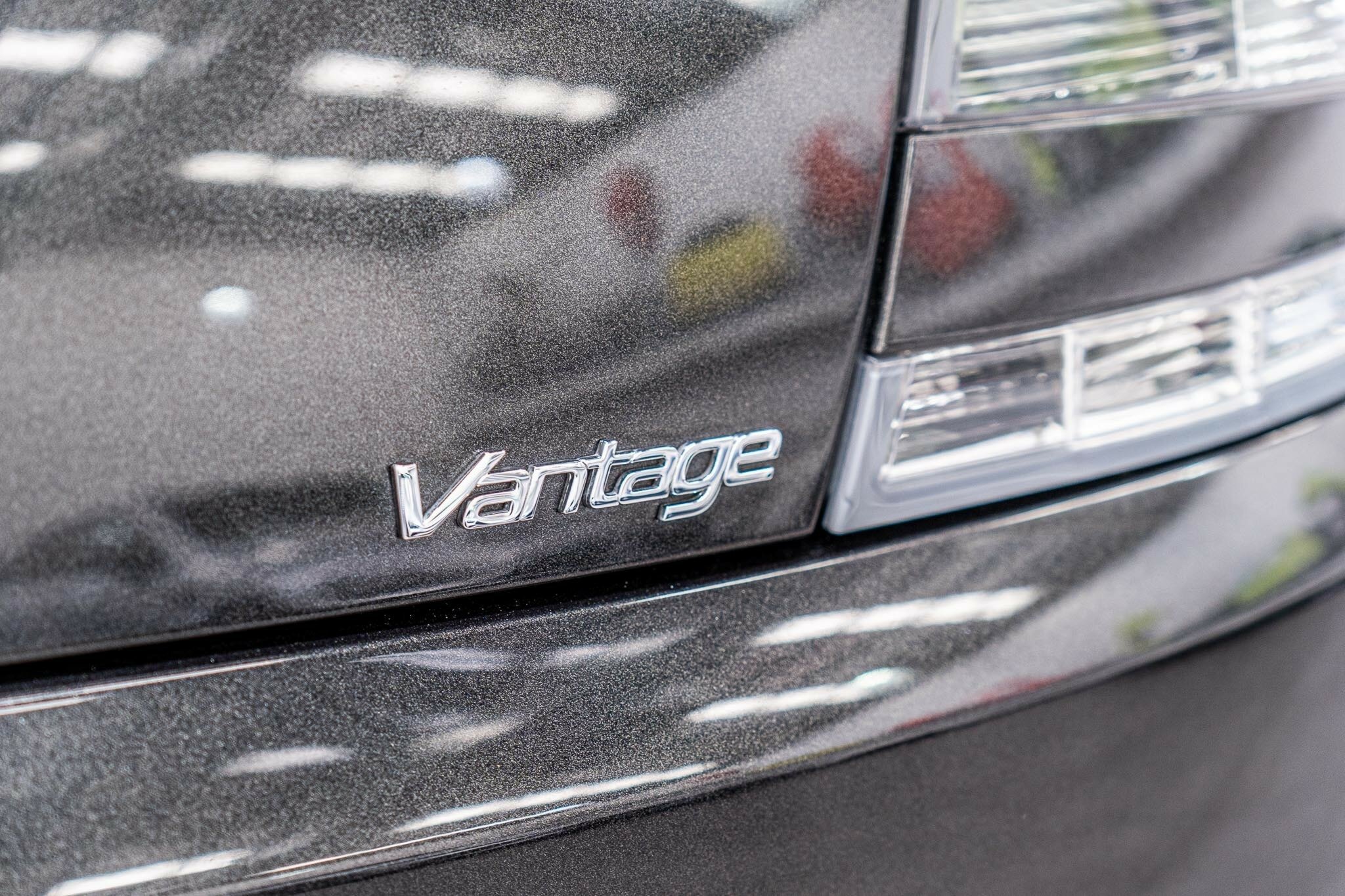 2013 ASTON MARTIN V8 MY13 VANTAGE 7 SP AUTOMATIC SEDAN