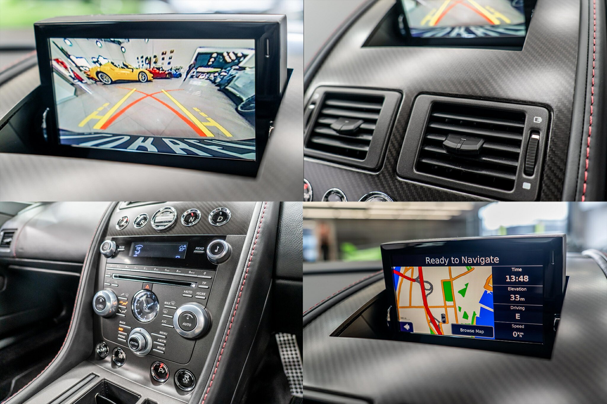 2013 ASTON MARTIN V8 MY13 VANTAGE 7 SP AUTOMATIC SEDAN