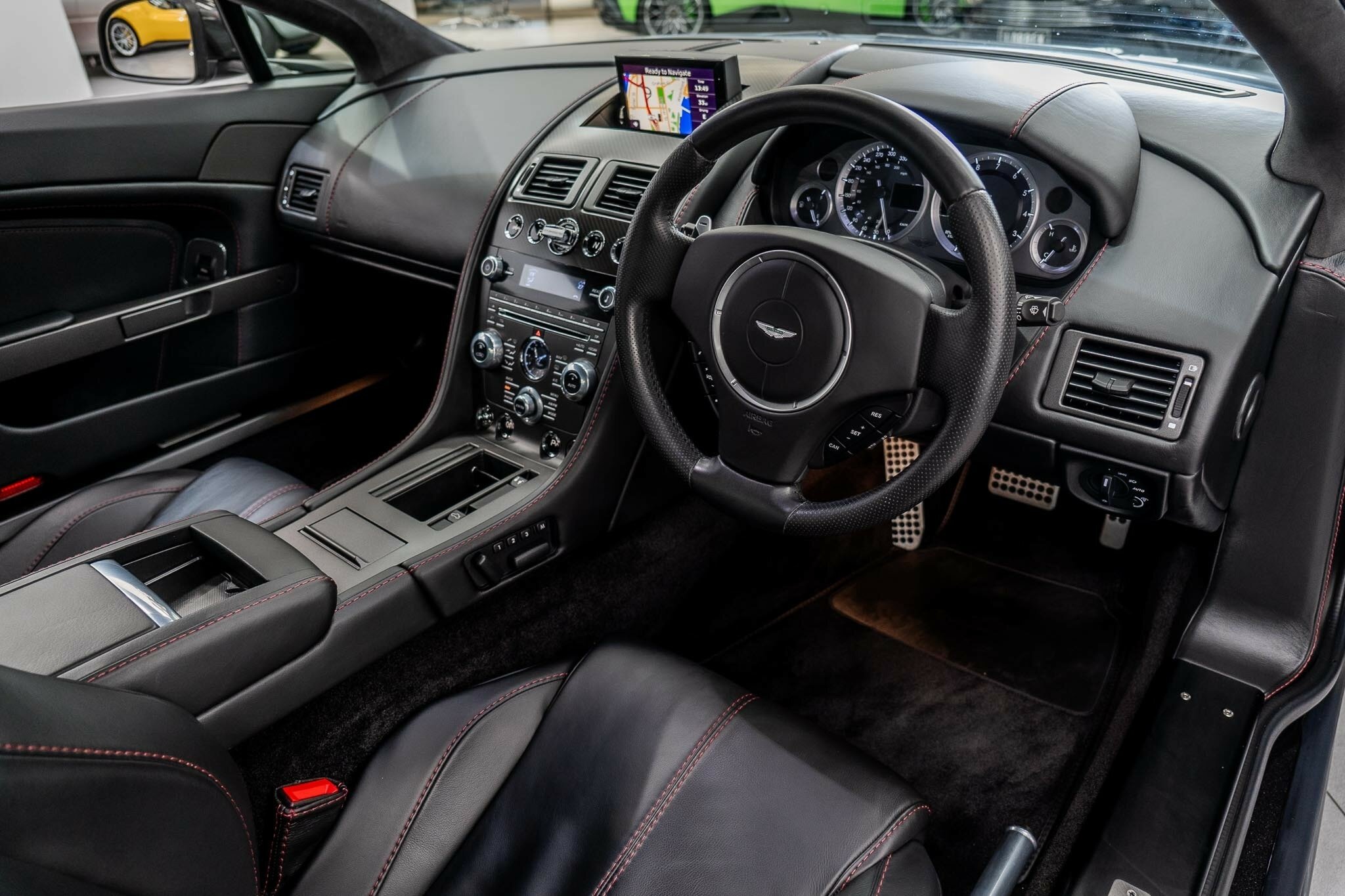 2013 ASTON MARTIN V8 MY13 VANTAGE 7 SP AUTOMATIC SEDAN