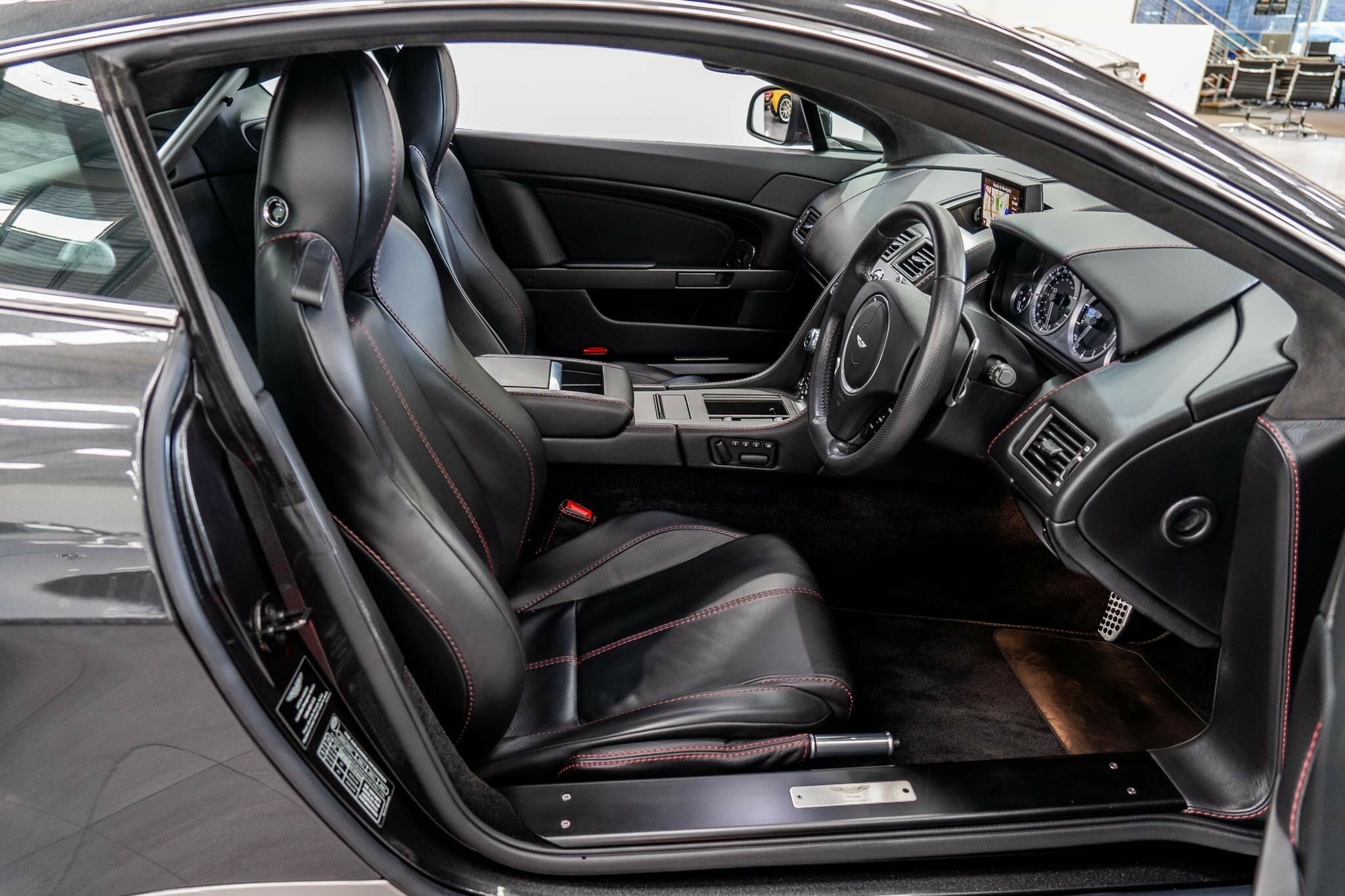 2013 ASTON MARTIN V8 MY13 VANTAGE 7 SP AUTOMATIC SEDAN