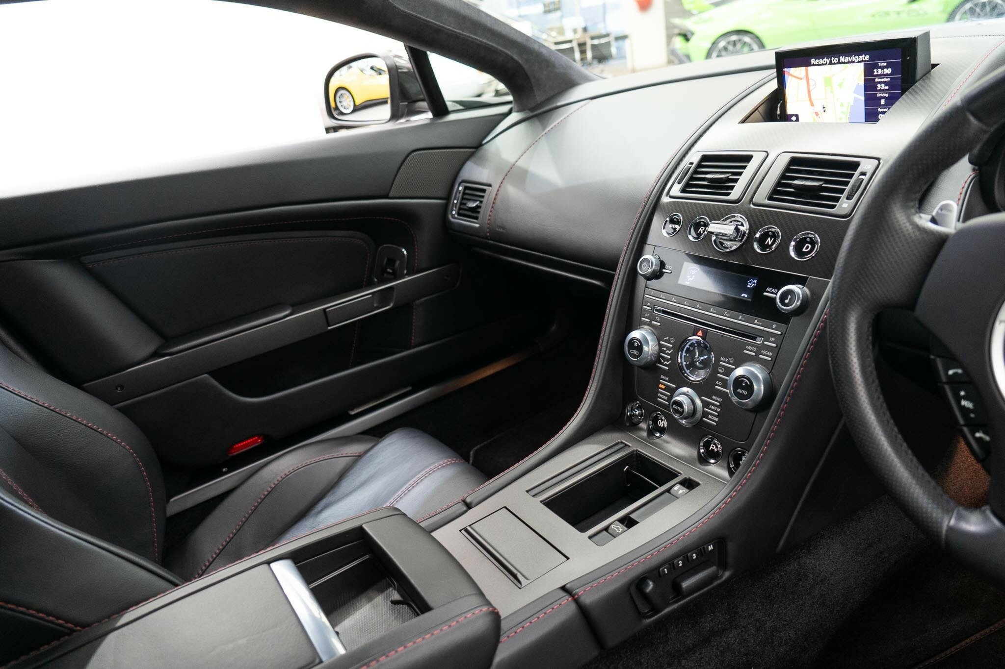 2013 ASTON MARTIN V8 MY13 VANTAGE 7 SP AUTOMATIC SEDAN
