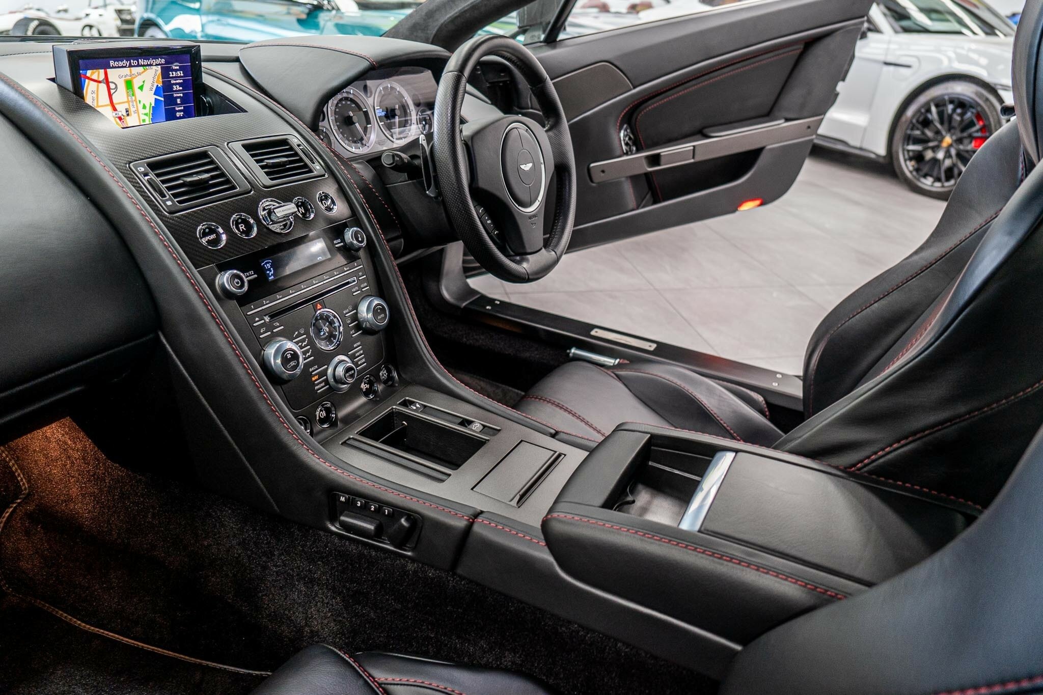 2013 ASTON MARTIN V8 MY13 VANTAGE 7 SP AUTOMATIC SEDAN