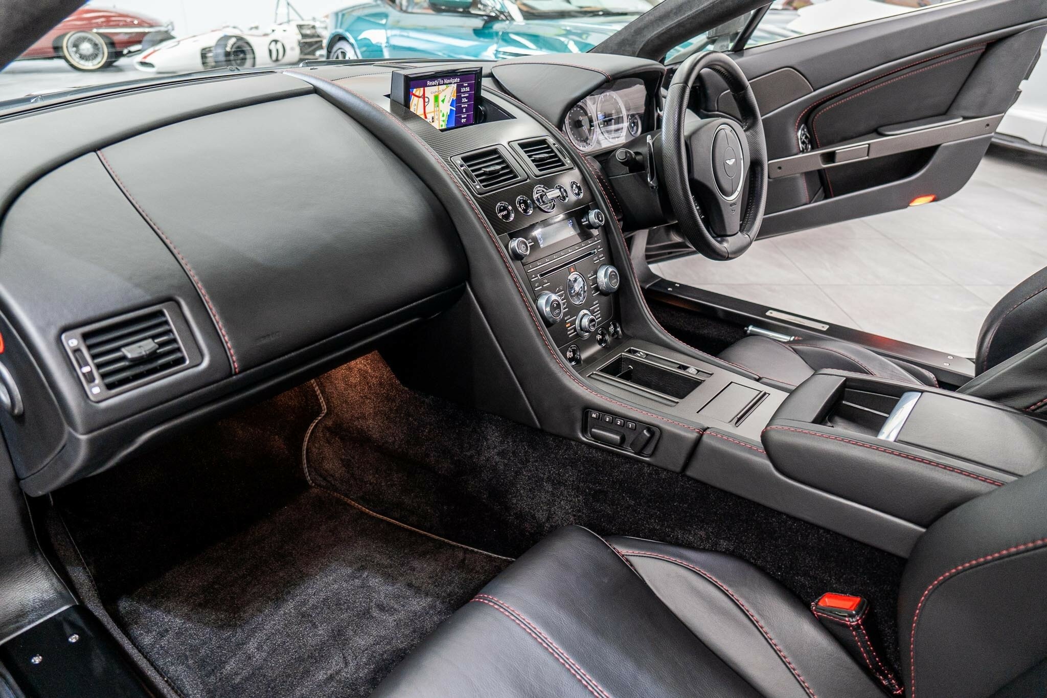 2013 ASTON MARTIN V8 MY13 VANTAGE 7 SP AUTOMATIC SEDAN