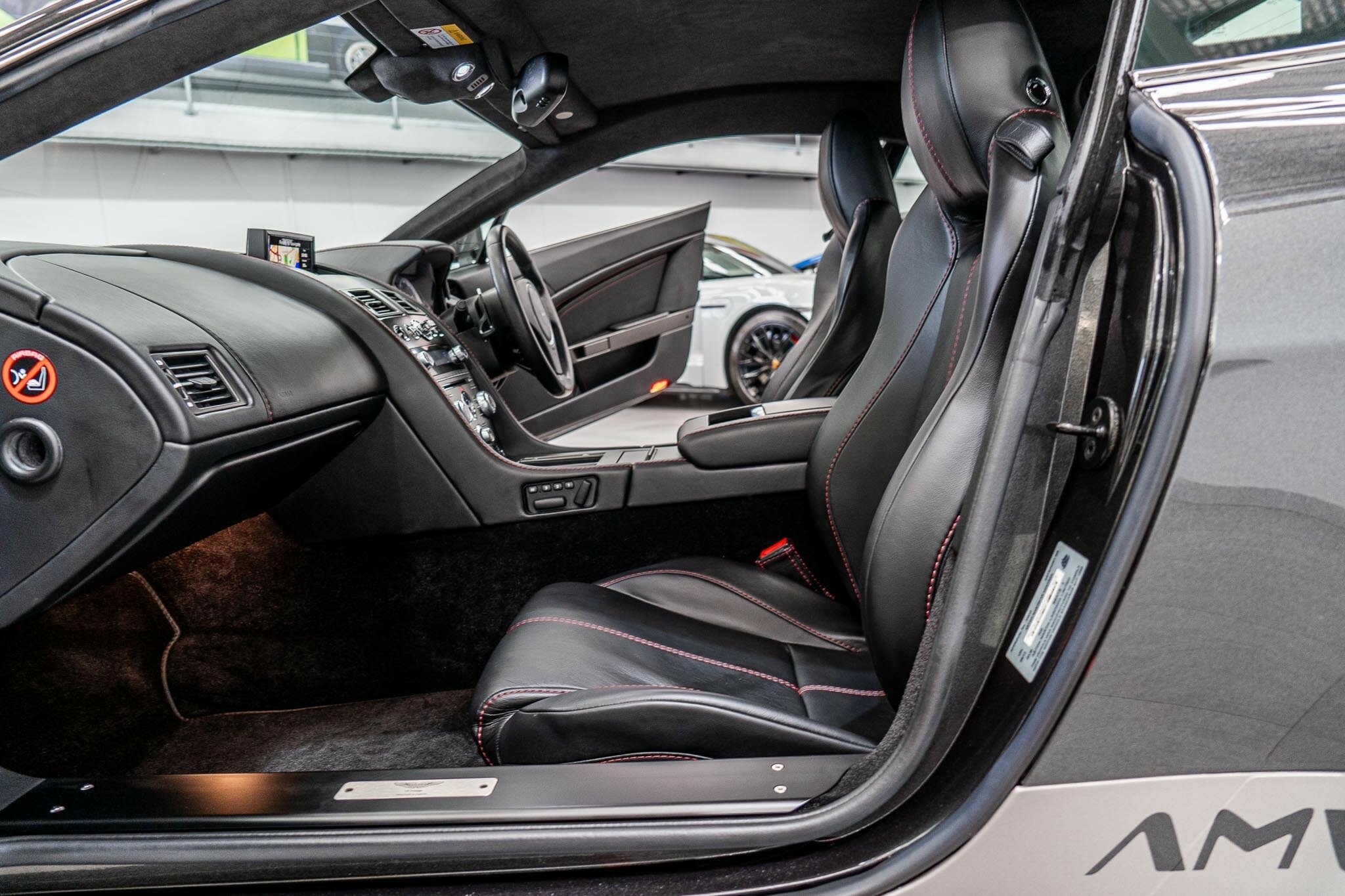 2013 ASTON MARTIN V8 MY13 VANTAGE 7 SP AUTOMATIC SEDAN
