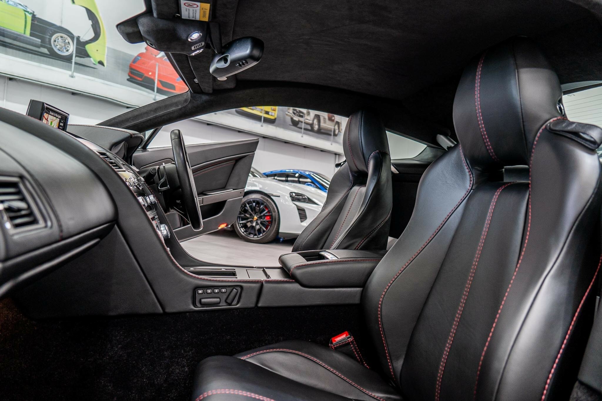 2013 ASTON MARTIN V8 MY13 VANTAGE 7 SP AUTOMATIC SEDAN