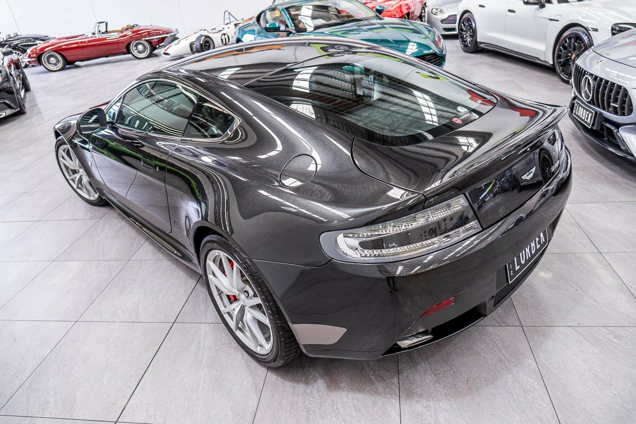 2013 ASTON MARTIN V8 MY13 VANTAGE 7 SP AUTOMATIC SEDAN