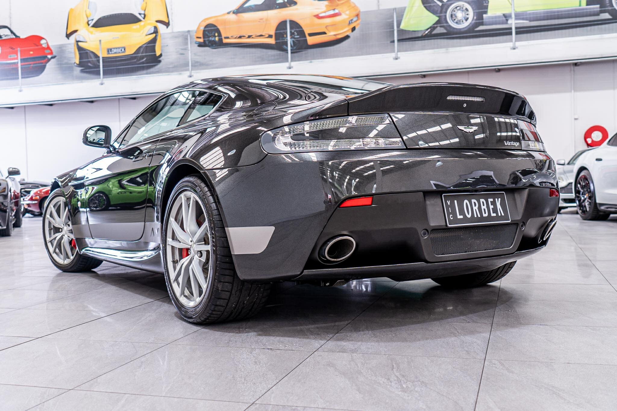 2013 ASTON MARTIN V8 MY13 VANTAGE 7 SP AUTOMATIC SEDAN