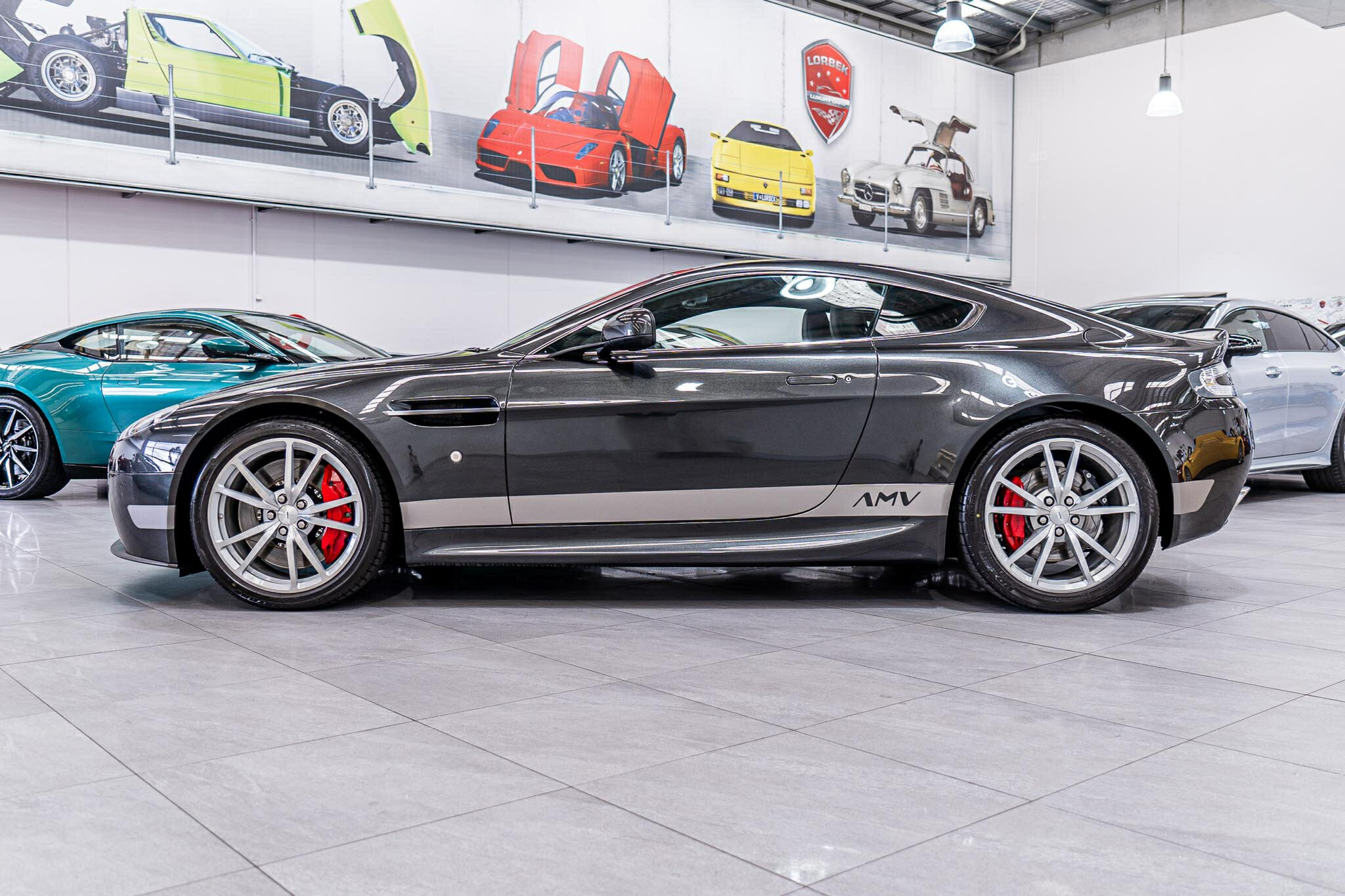 2013 ASTON MARTIN V8 MY13 VANTAGE 7 SP AUTOMATIC SEDAN