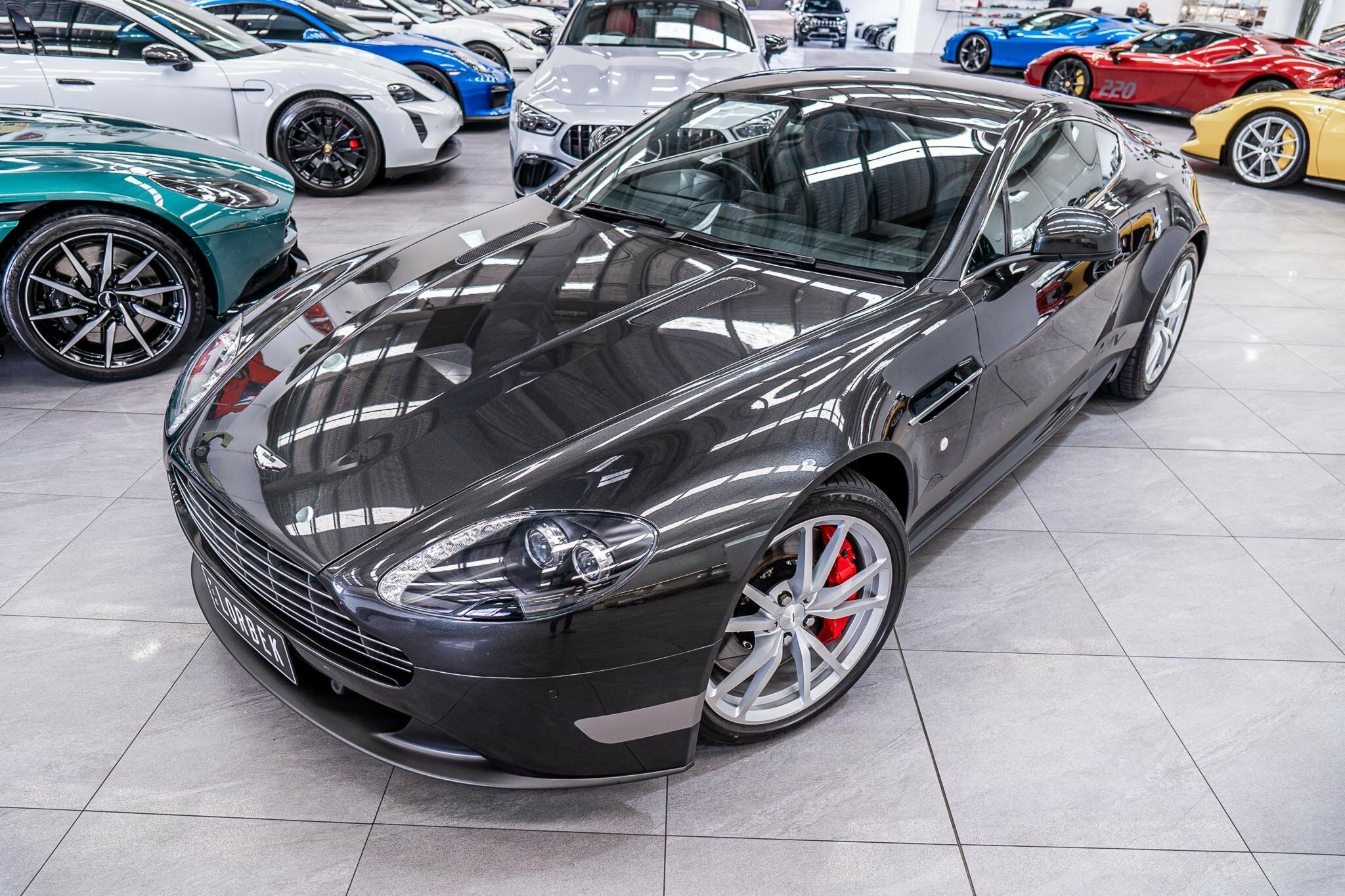 2013 ASTON MARTIN V8 MY13 VANTAGE 7 SP AUTOMATIC SEDAN