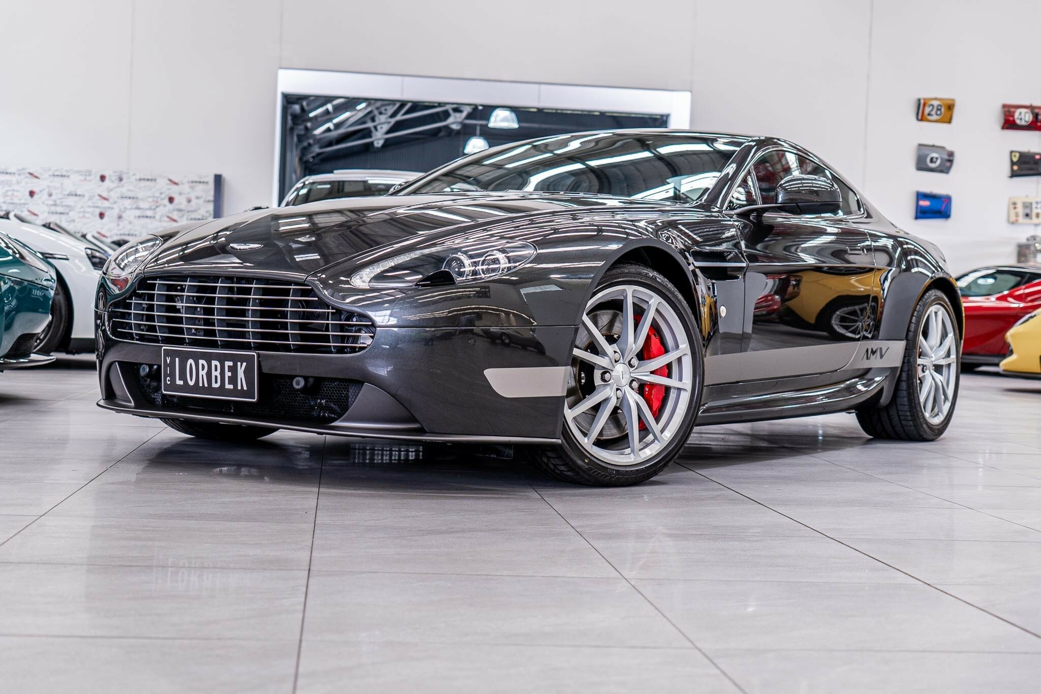 2013 ASTON MARTIN V8 MY13 VANTAGE 7 SP AUTOMATIC SEDAN
