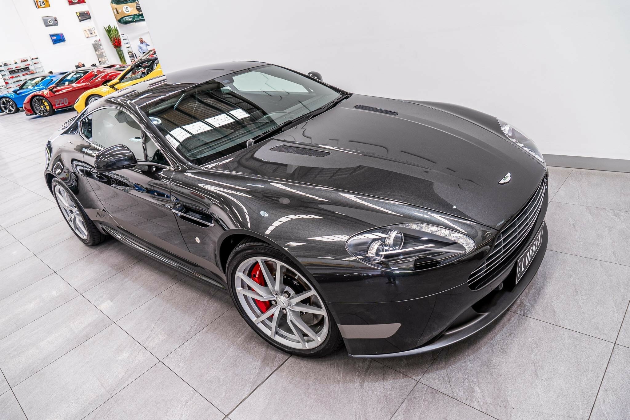 2013 ASTON MARTIN V8 MY13 VANTAGE 7 SP AUTOMATIC SEDAN