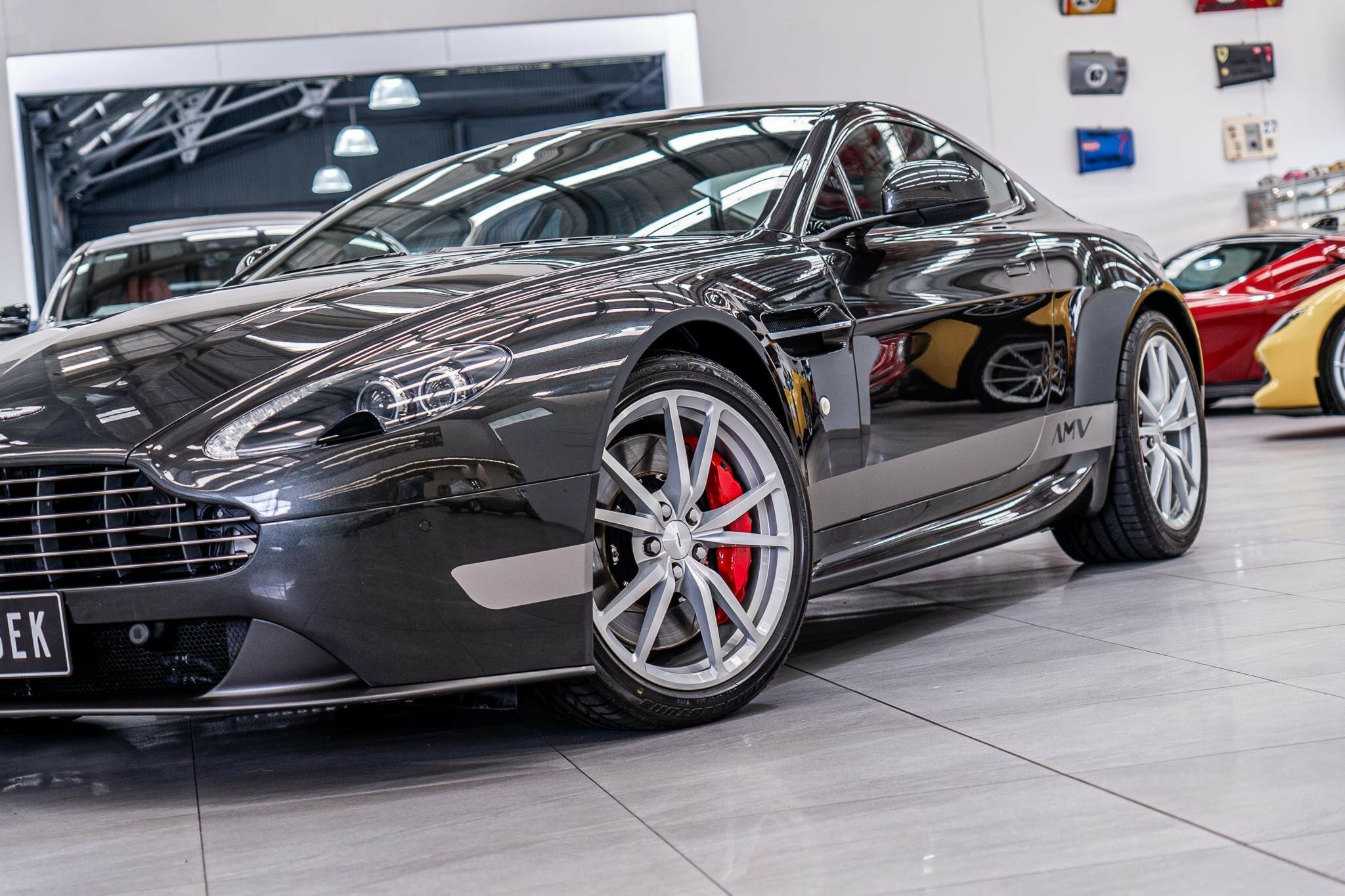 2013 ASTON MARTIN V8 MY13 VANTAGE 7 SP AUTOMATIC SEDAN