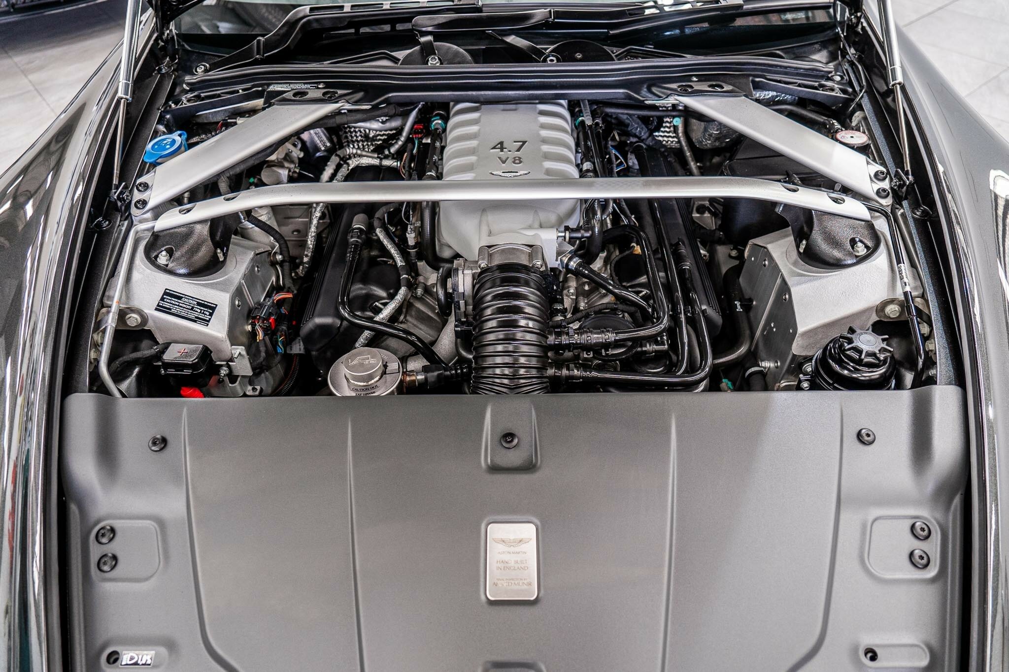 2013 ASTON MARTIN V8 MY13 VANTAGE 7 SP AUTOMATIC SEDAN