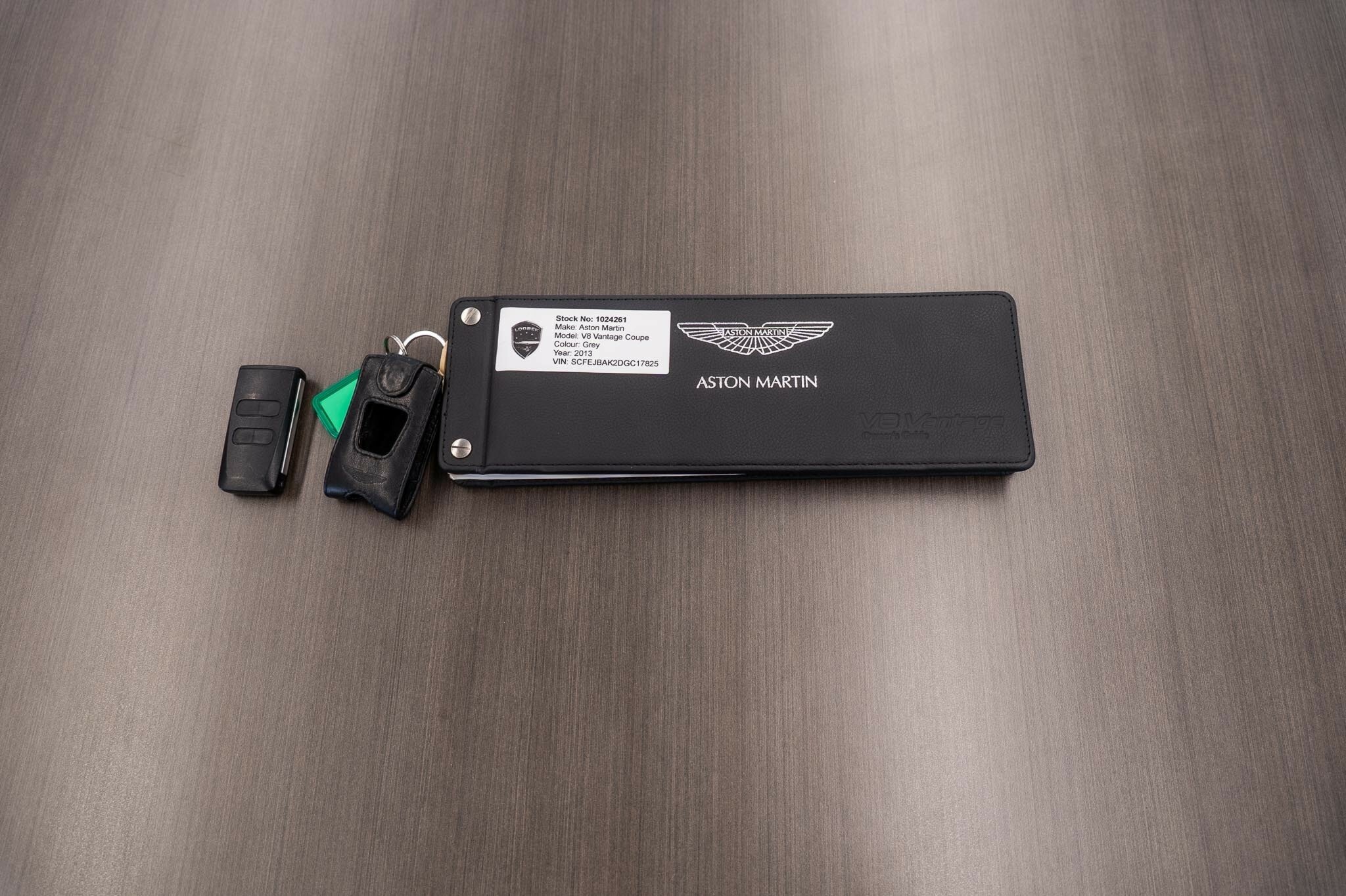 2013 ASTON MARTIN V8 MY13 VANTAGE 7 SP AUTOMATIC SEDAN