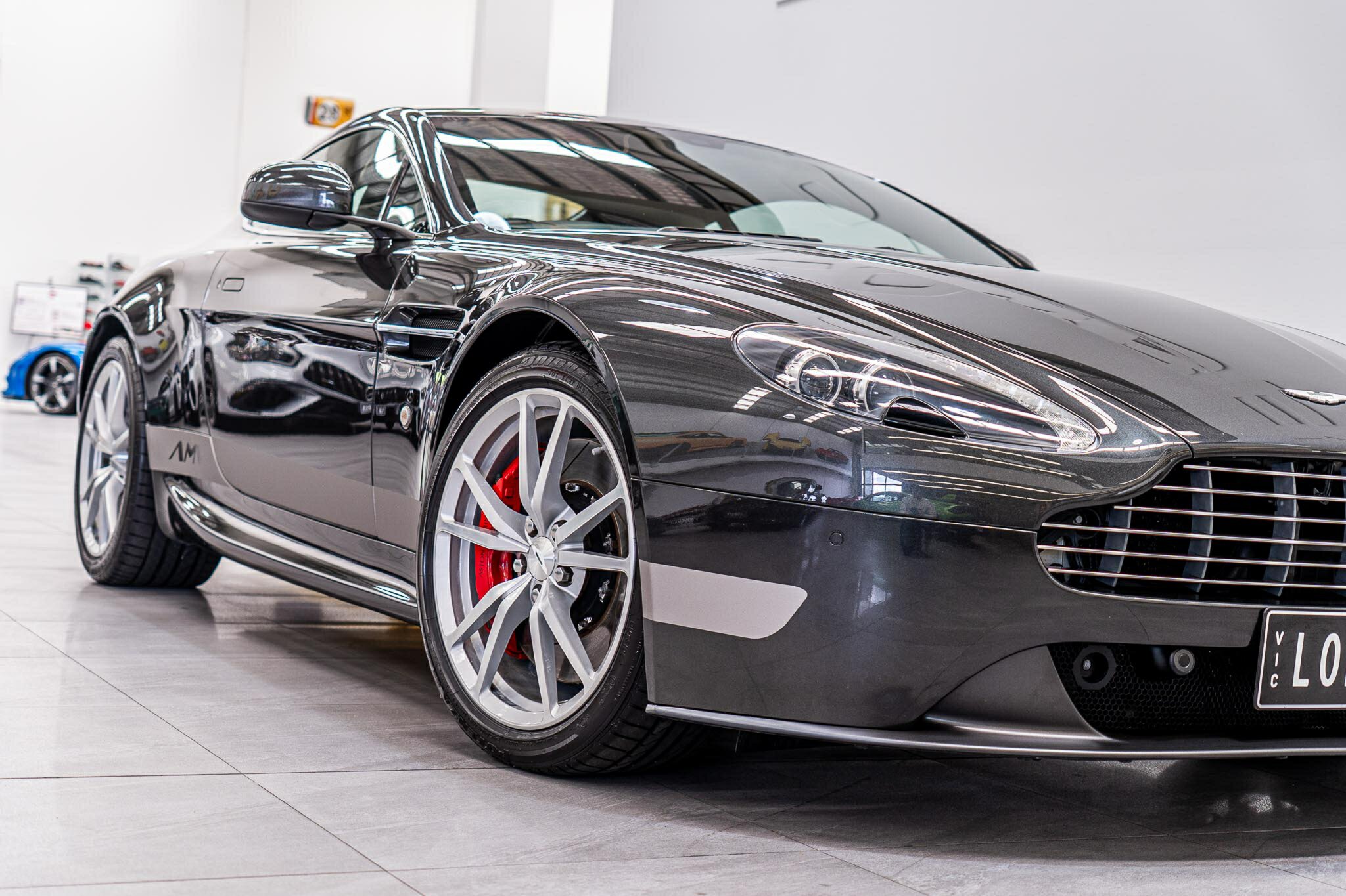 2013 ASTON MARTIN V8 MY13 VANTAGE 7 SP AUTOMATIC SEDAN