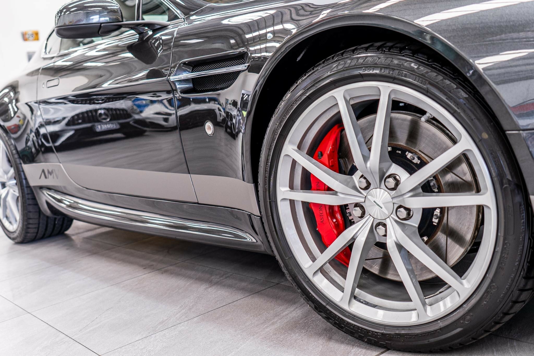 2013 ASTON MARTIN V8 MY13 VANTAGE 7 SP AUTOMATIC SEDAN
