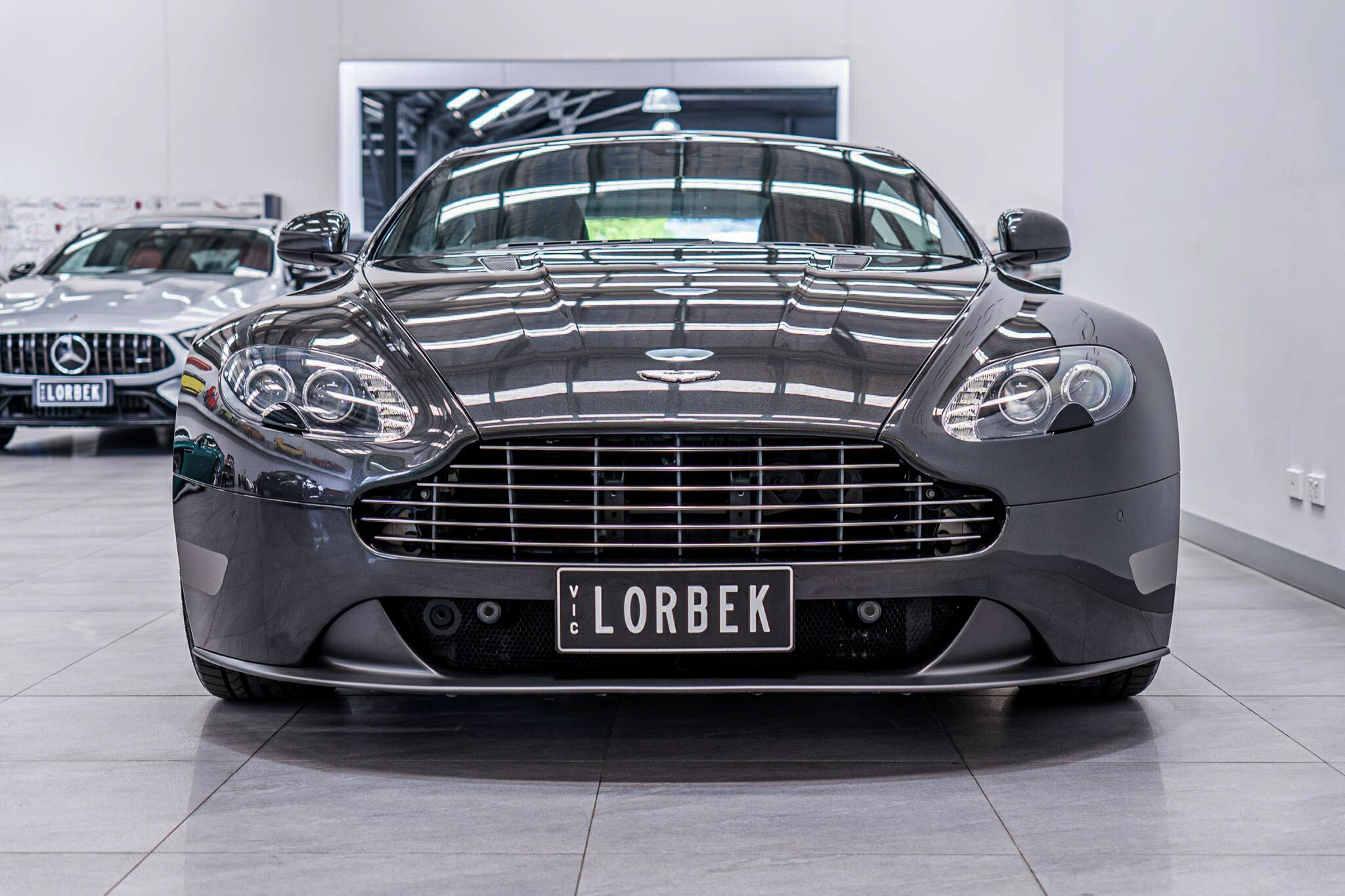 2013 ASTON MARTIN V8 MY13 VANTAGE 7 SP AUTOMATIC SEDAN