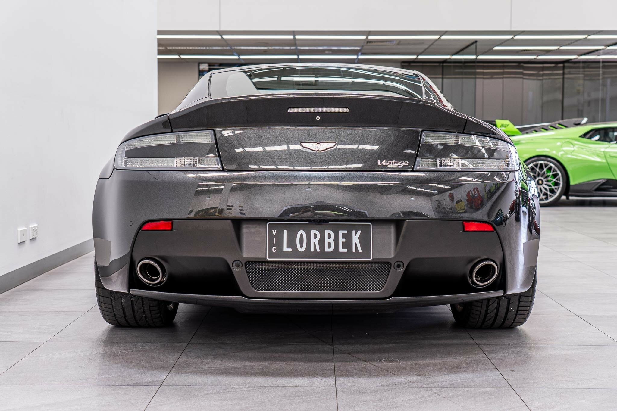 2013 ASTON MARTIN V8 MY13 VANTAGE 7 SP AUTOMATIC SEDAN
