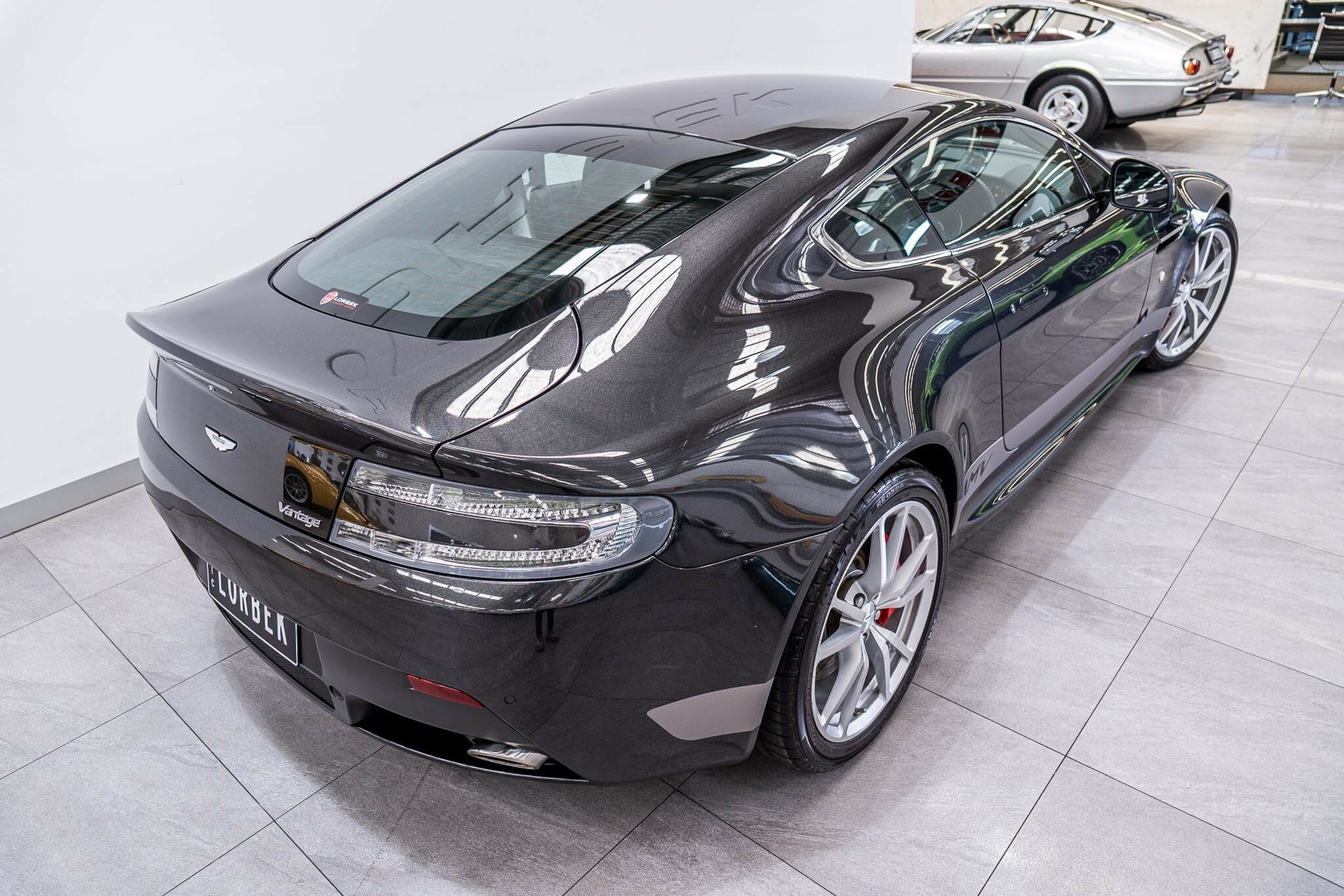 2013 ASTON MARTIN V8 MY13 VANTAGE 7 SP AUTOMATIC SEDAN