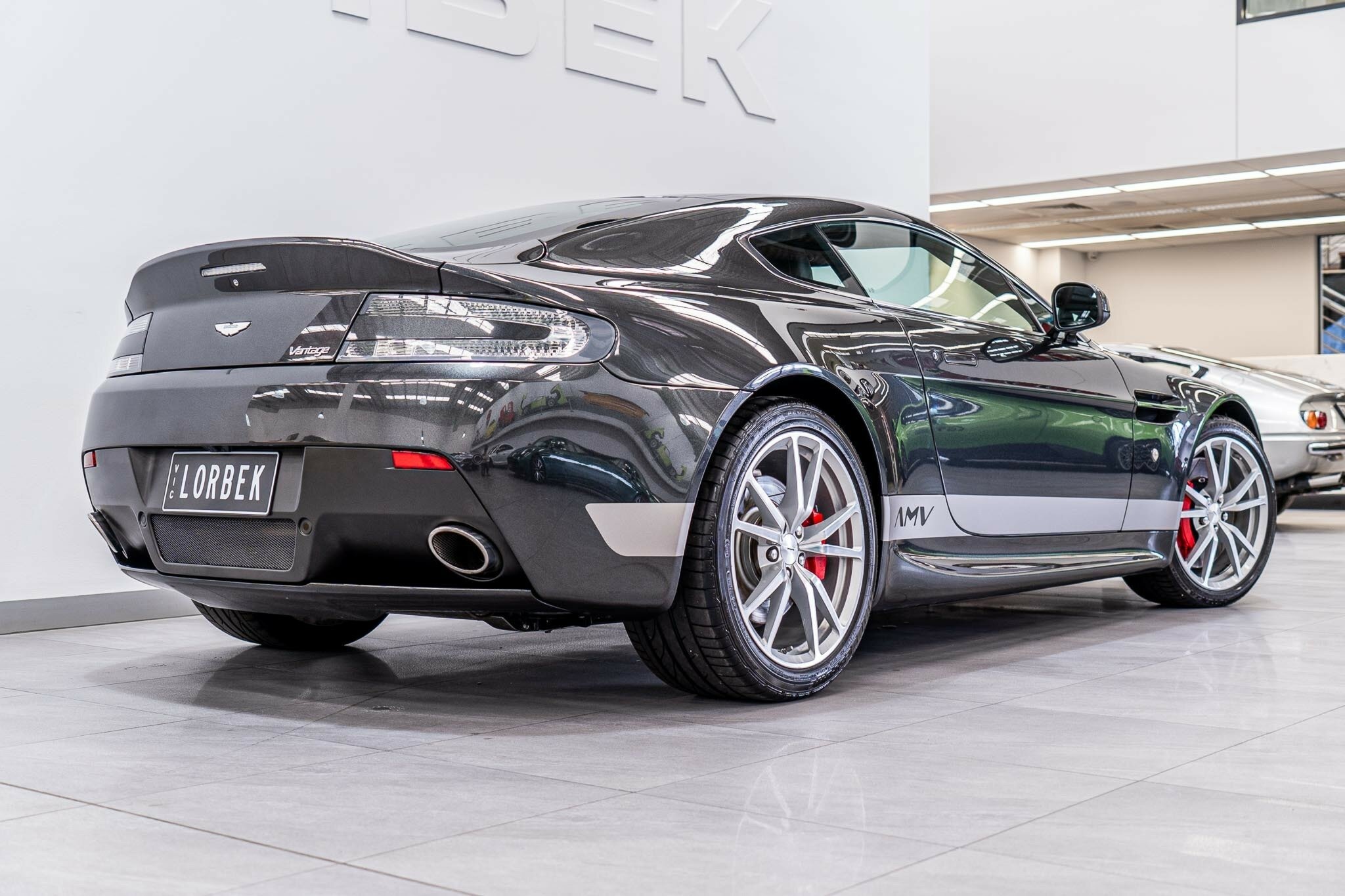 2013 ASTON MARTIN V8 MY13 VANTAGE 7 SP AUTOMATIC SEDAN