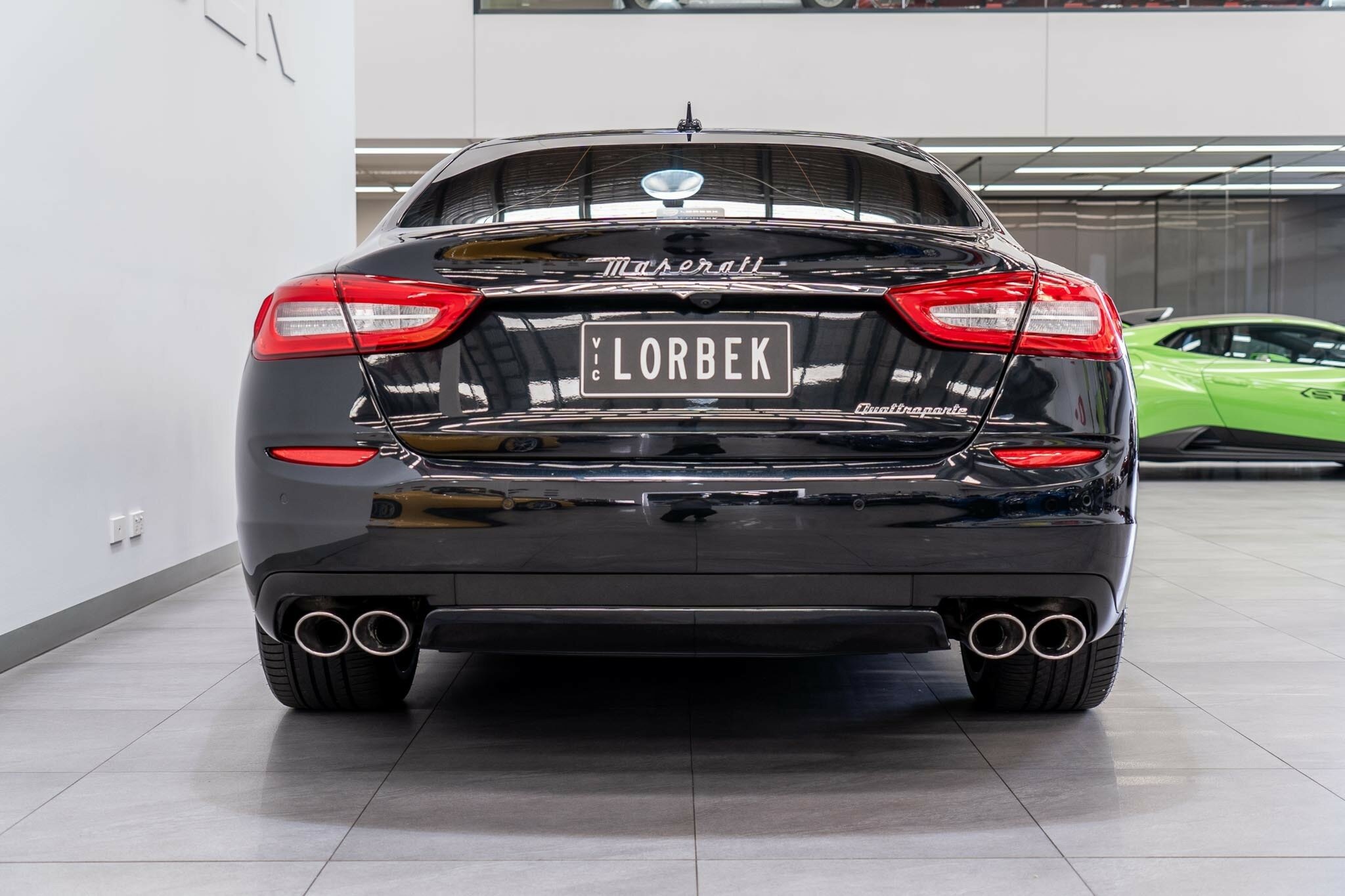 2015 MASERATI QUATTROPORTE M156 TURBO DIESEL 8 SP AUTOMATIC 4D SEDAN