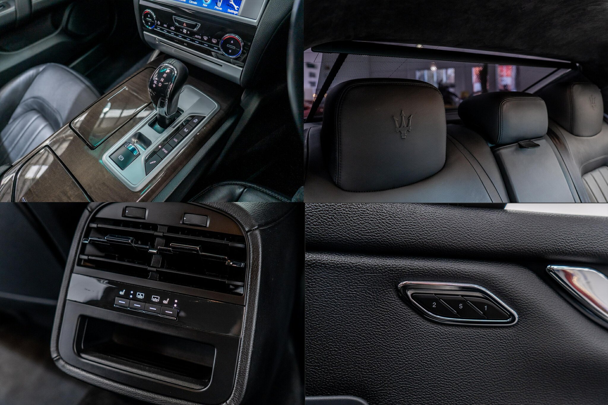 2015 MASERATI QUATTROPORTE M156 TURBO DIESEL 8 SP AUTOMATIC 4D SEDAN