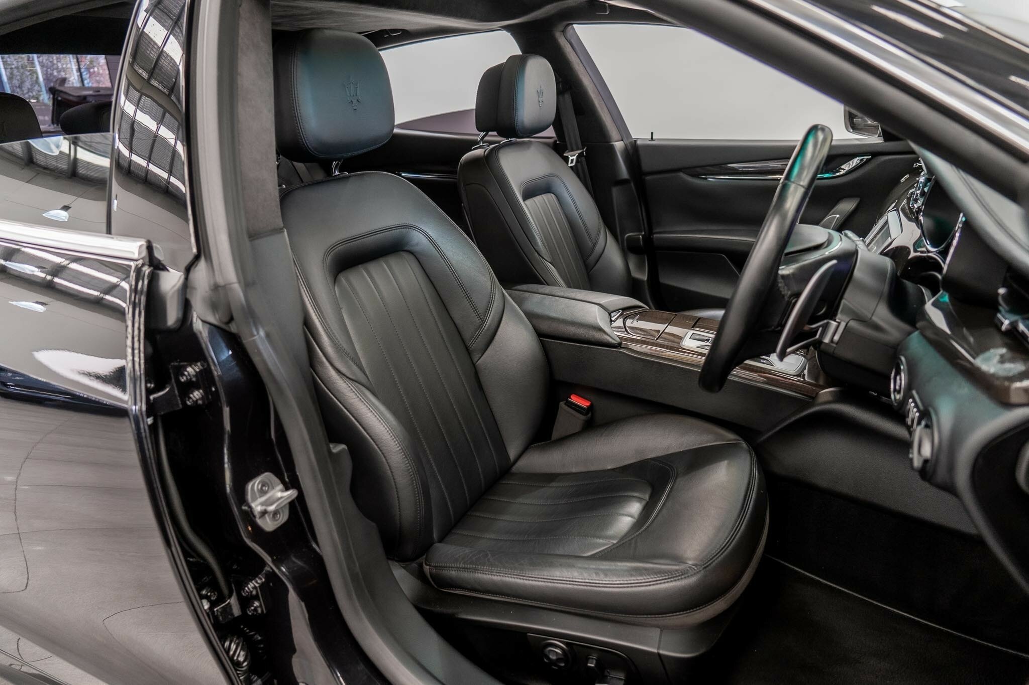2015 MASERATI QUATTROPORTE M156 TURBO DIESEL 8 SP AUTOMATIC 4D SEDAN