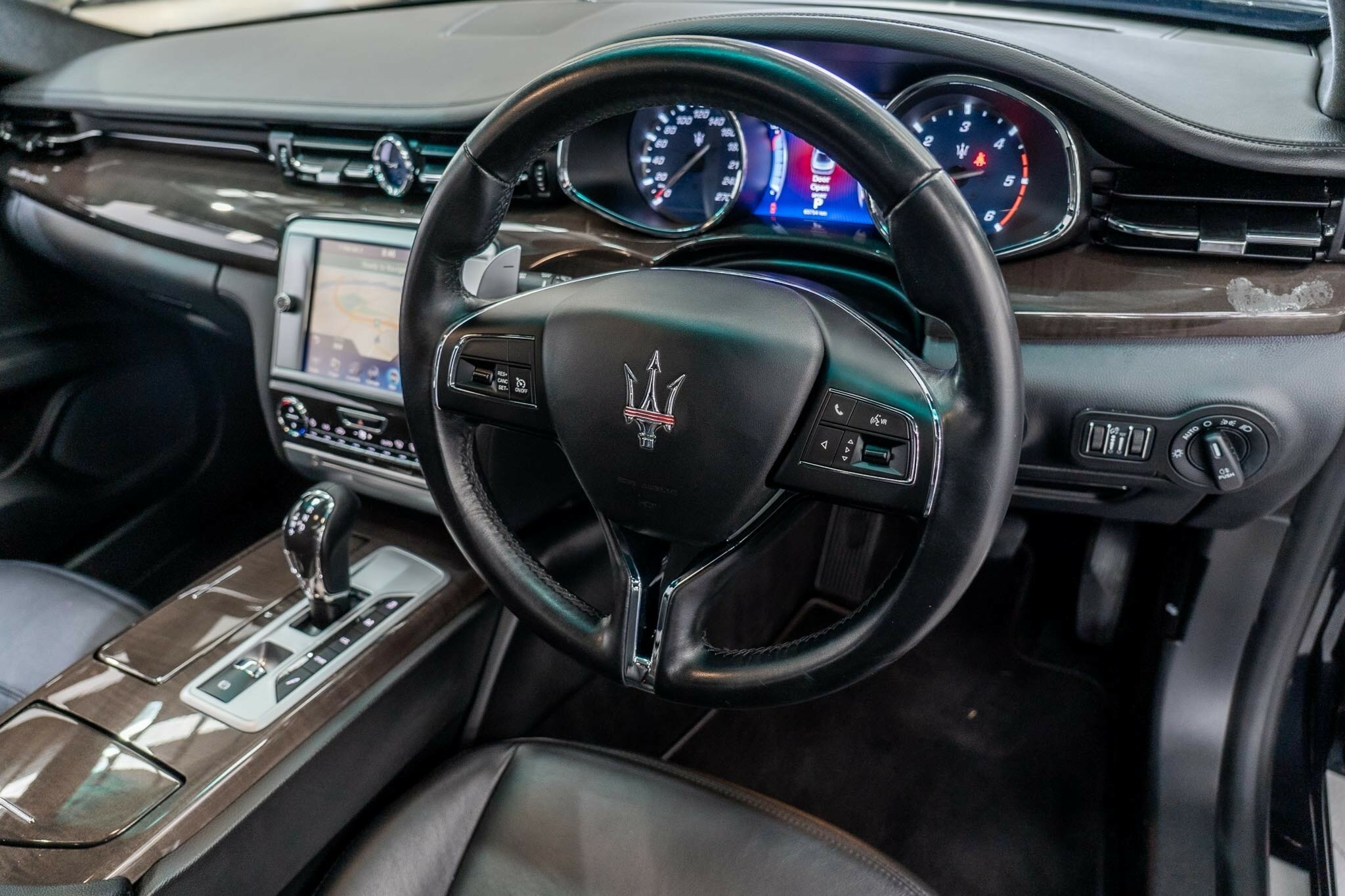 2015 MASERATI QUATTROPORTE M156 TURBO DIESEL 8 SP AUTOMATIC 4D SEDAN