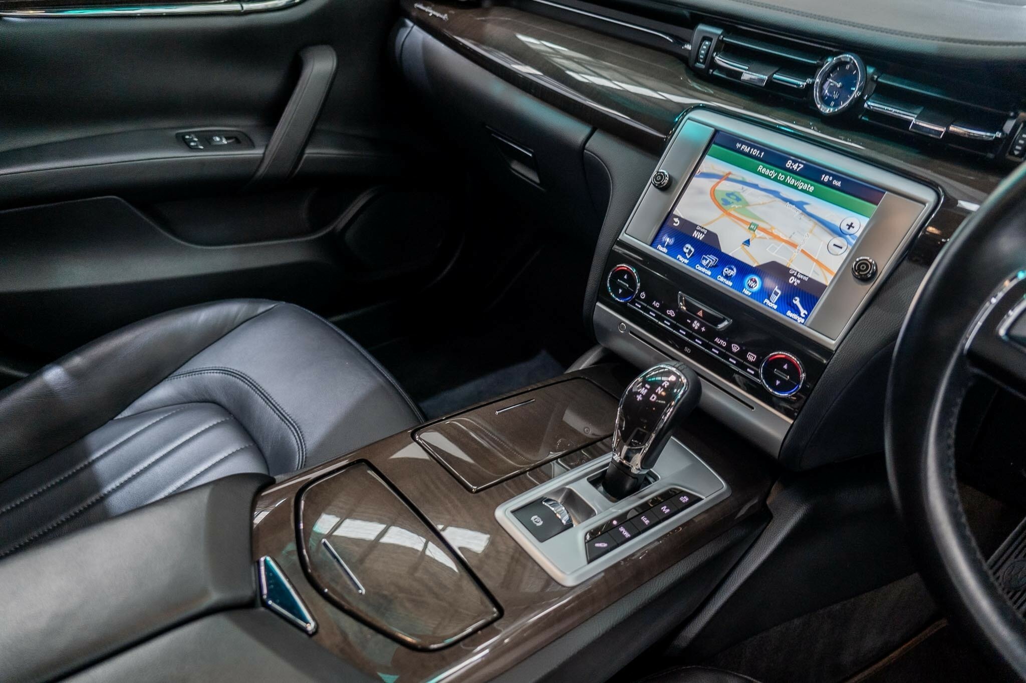 2015 MASERATI QUATTROPORTE M156 TURBO DIESEL 8 SP AUTOMATIC 4D SEDAN