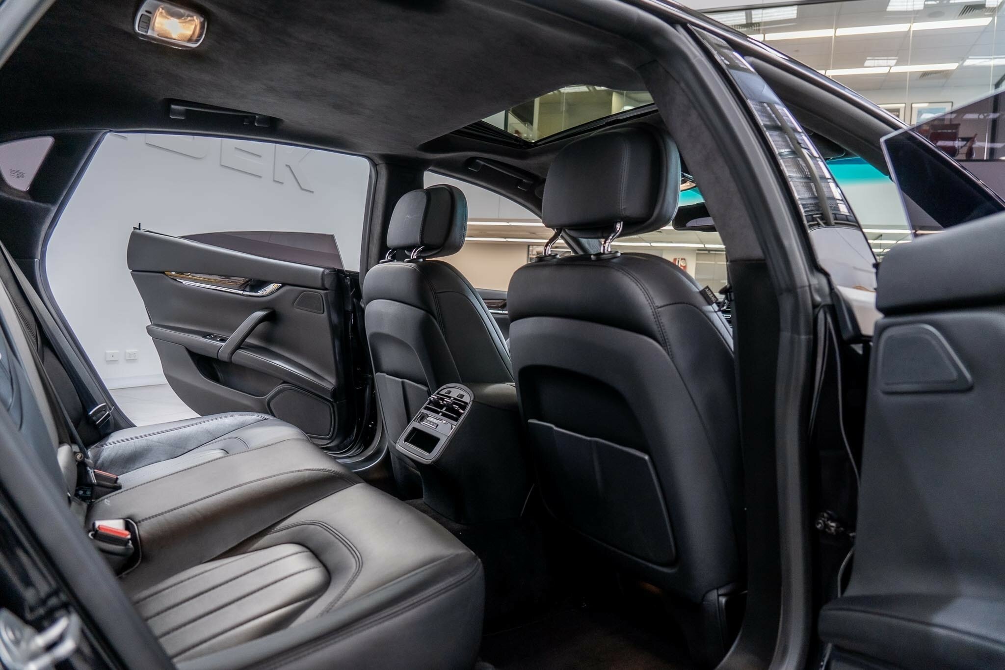 2015 MASERATI QUATTROPORTE M156 TURBO DIESEL 8 SP AUTOMATIC 4D SEDAN