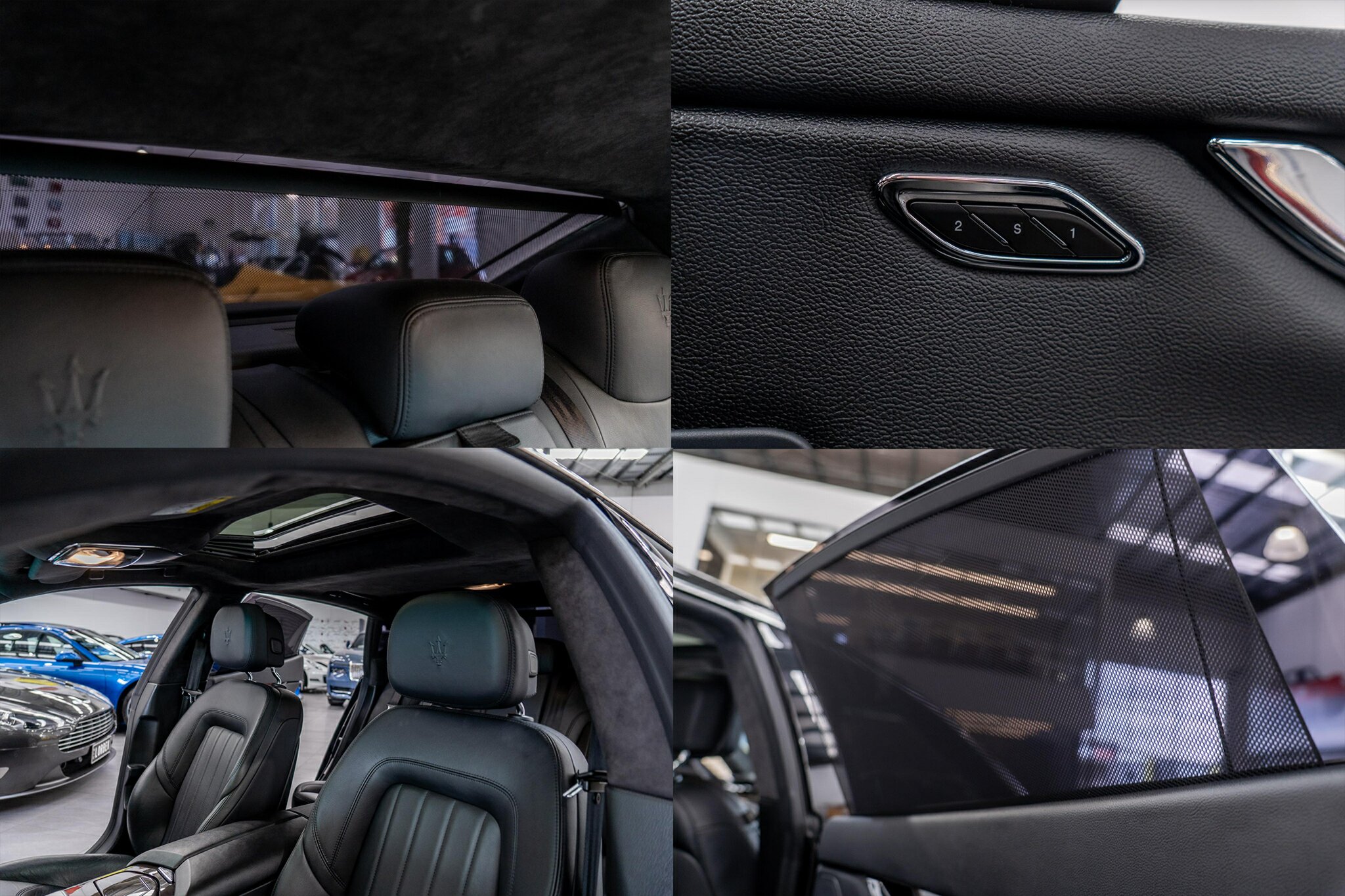 2015 MASERATI QUATTROPORTE M156 TURBO DIESEL 8 SP AUTOMATIC 4D SEDAN