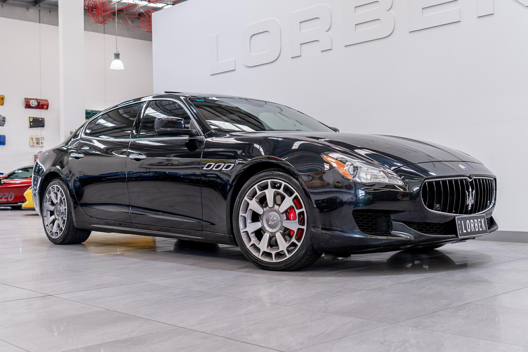 2015 MASERATI QUATTROPORTE M156 TURBO DIESEL 8 SP AUTOMATIC 4D SEDAN