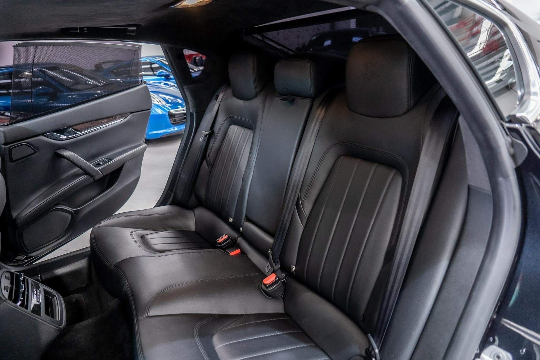 2015 MASERATI QUATTROPORTE M156 TURBO DIESEL 8 SP AUTOMATIC 4D SEDAN