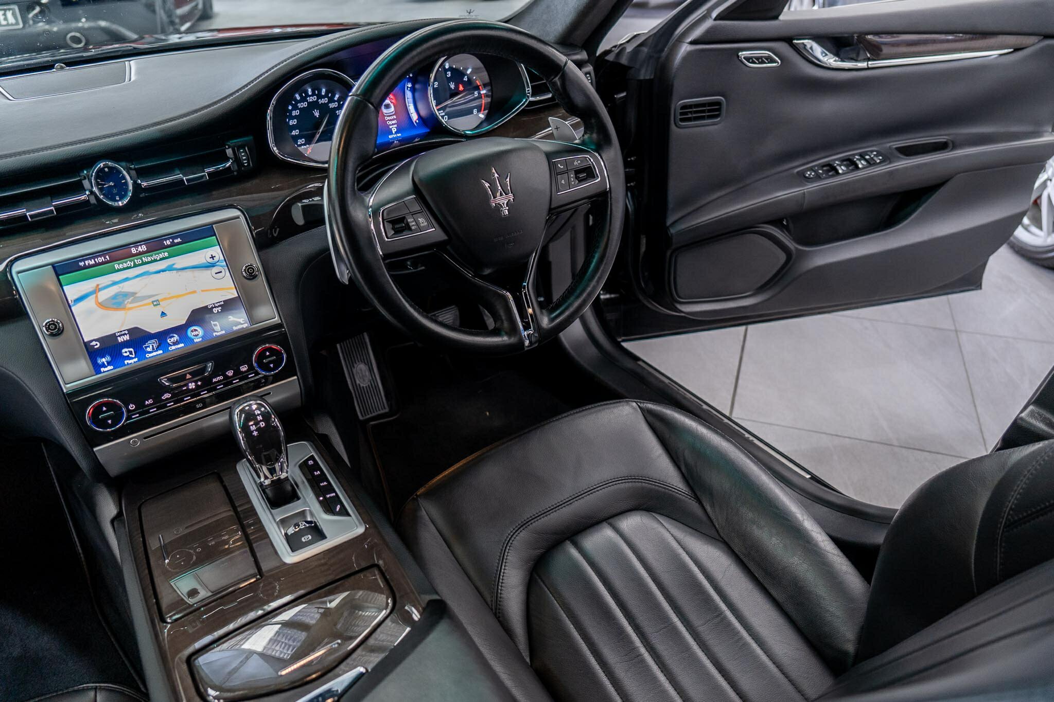 2015 MASERATI QUATTROPORTE M156 TURBO DIESEL 8 SP AUTOMATIC 4D SEDAN