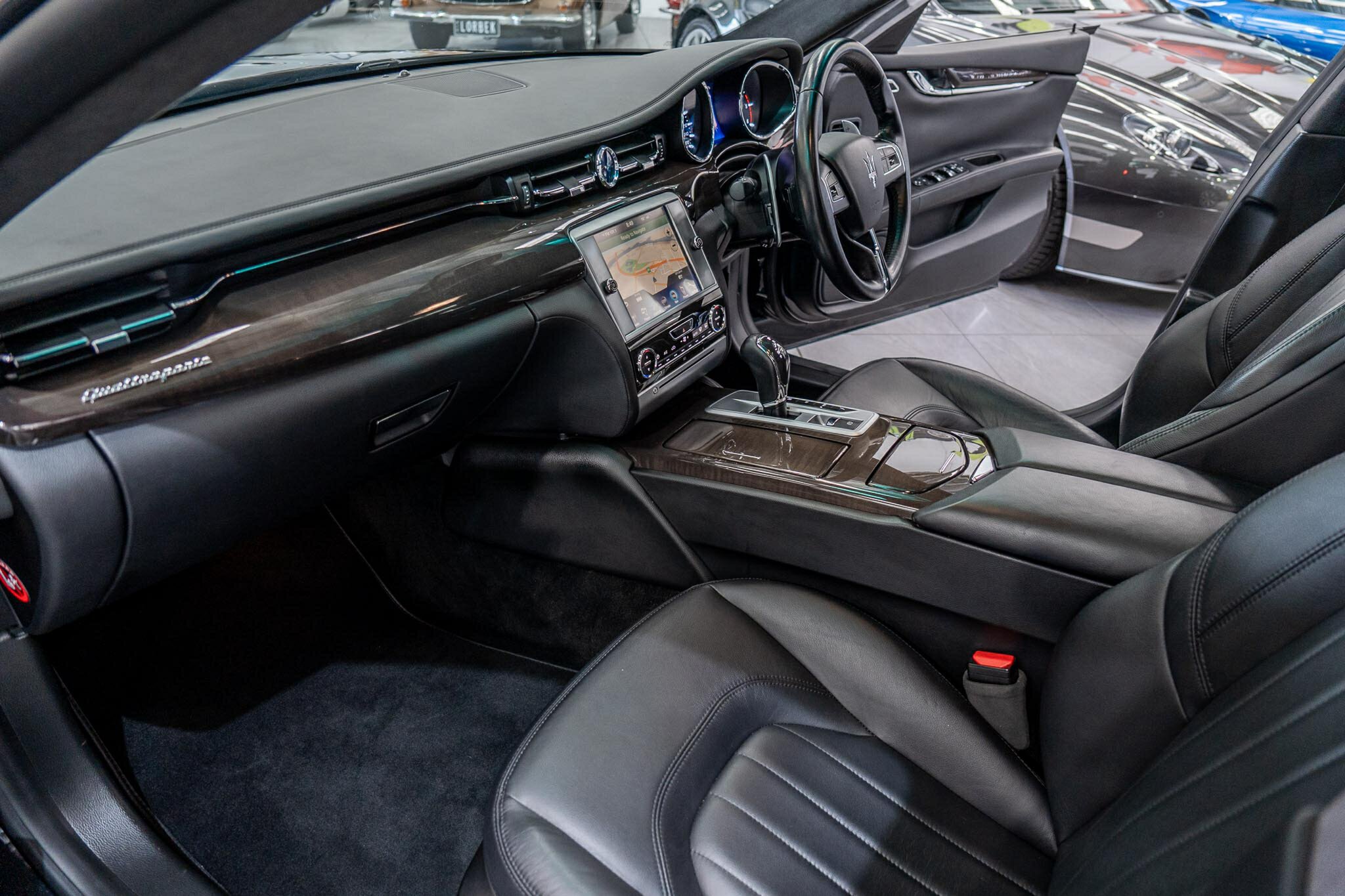 2015 MASERATI QUATTROPORTE M156 TURBO DIESEL 8 SP AUTOMATIC 4D SEDAN