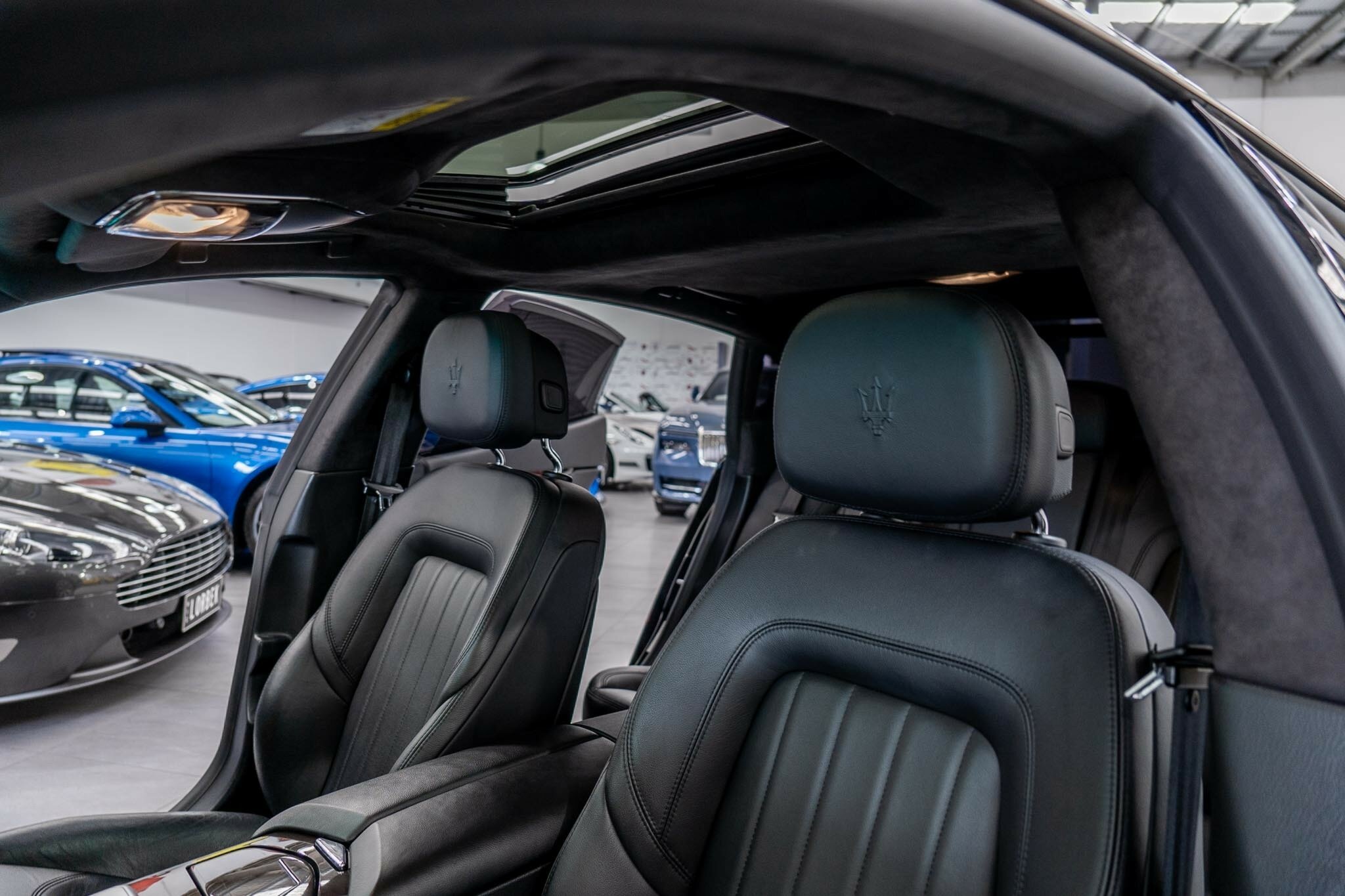 2015 MASERATI QUATTROPORTE M156 TURBO DIESEL 8 SP AUTOMATIC 4D SEDAN