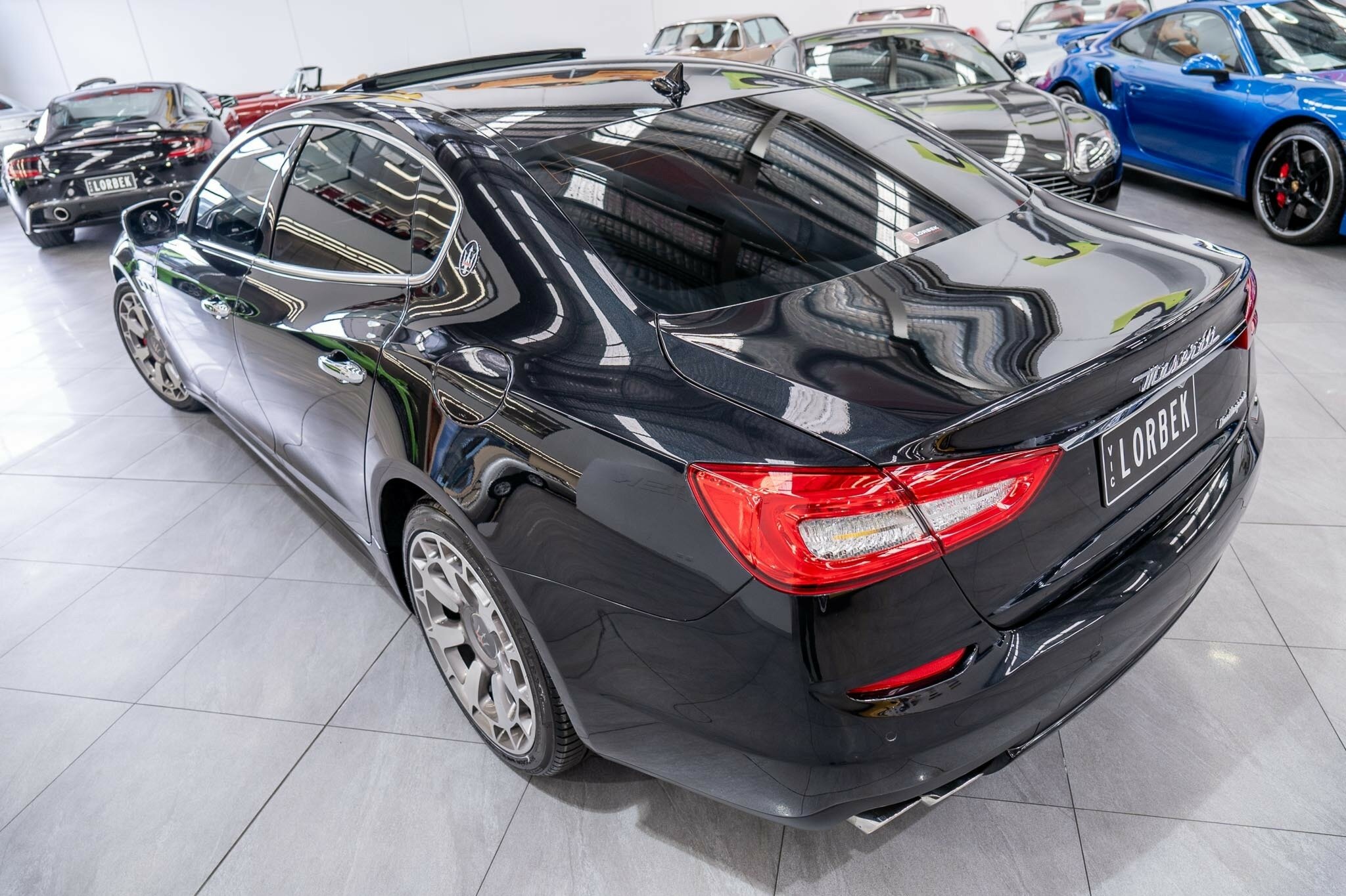 2015 MASERATI QUATTROPORTE M156 TURBO DIESEL 8 SP AUTOMATIC 4D SEDAN