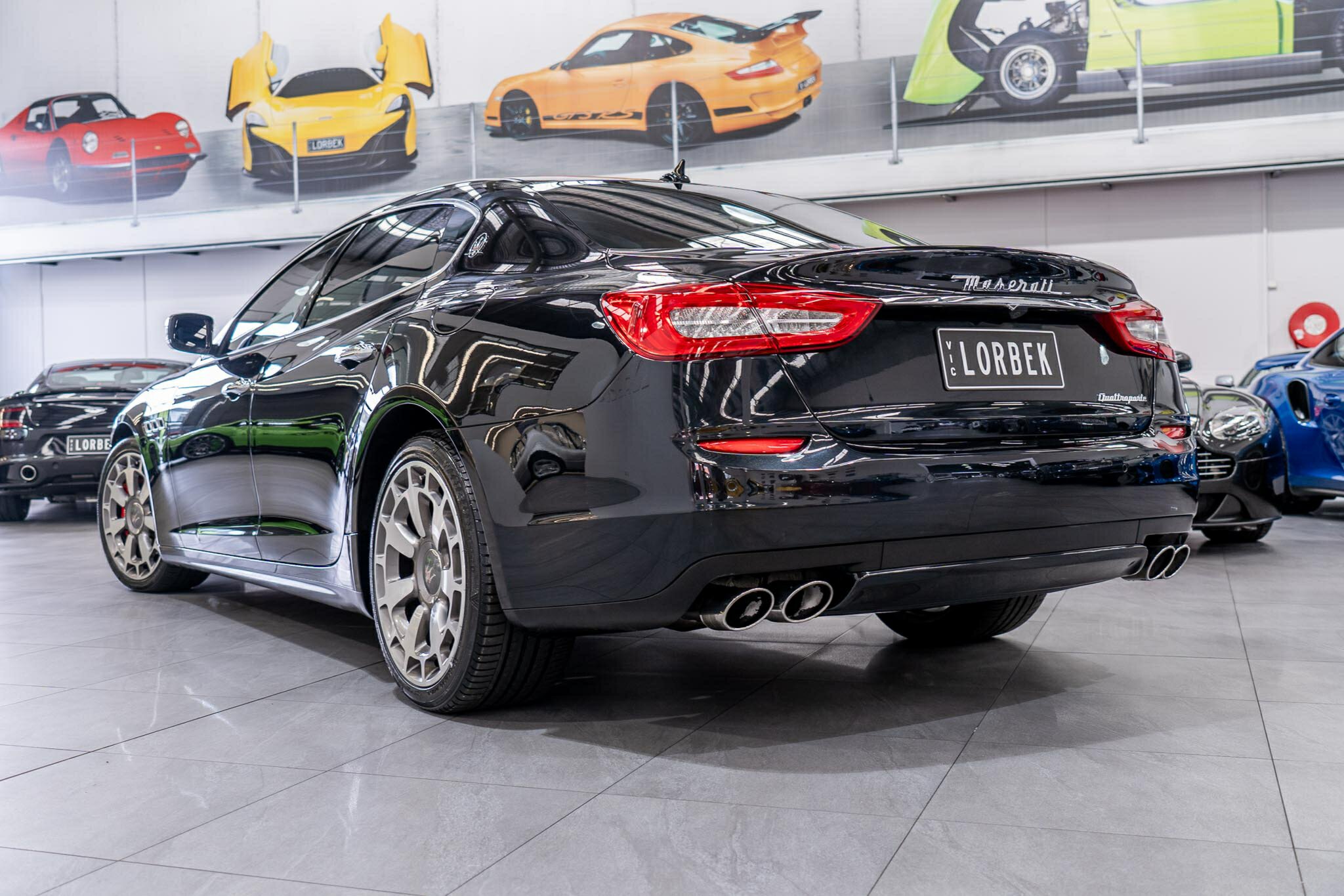 2015 MASERATI QUATTROPORTE M156 TURBO DIESEL 8 SP AUTOMATIC 4D SEDAN