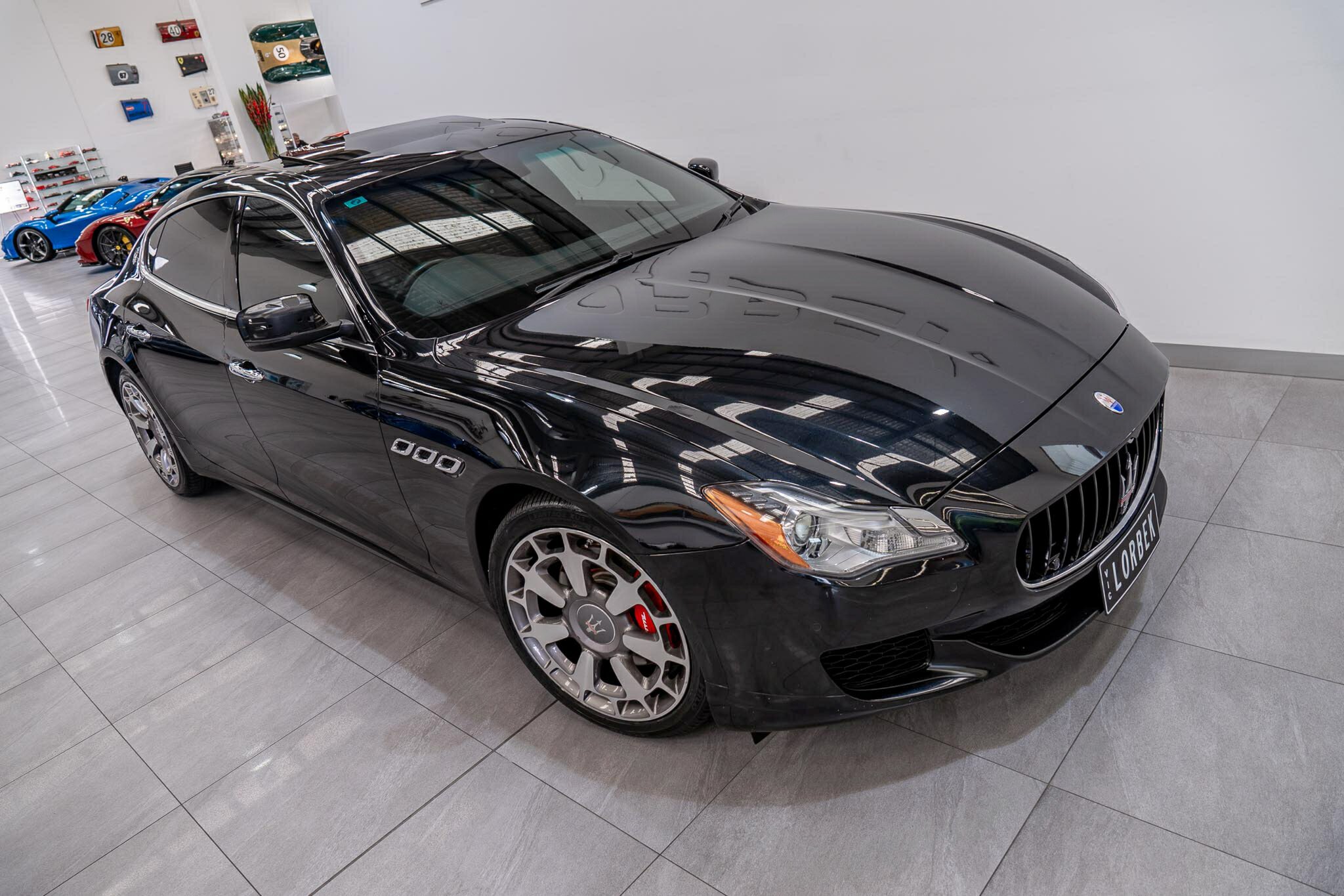 2015 MASERATI QUATTROPORTE M156 TURBO DIESEL 8 SP AUTOMATIC 4D SEDAN