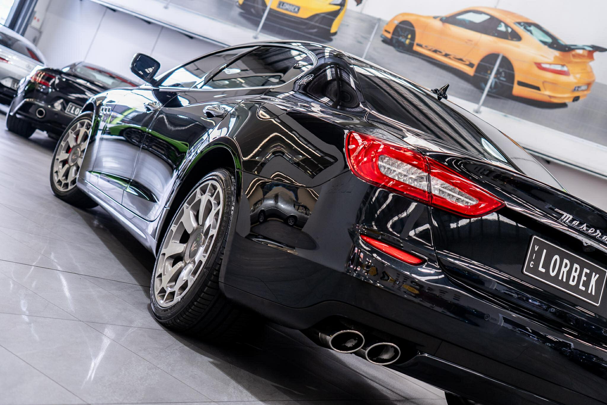 2015 MASERATI QUATTROPORTE M156 TURBO DIESEL 8 SP AUTOMATIC 4D SEDAN