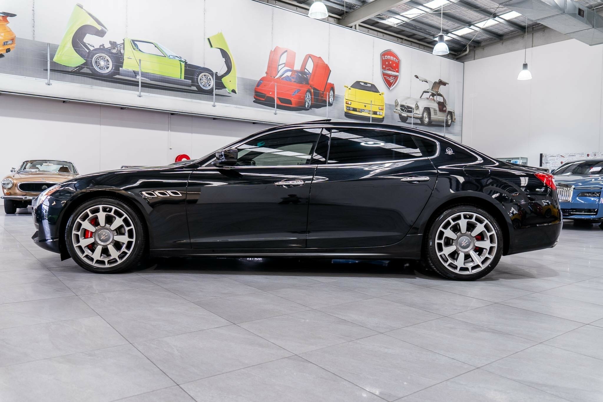 2015 MASERATI QUATTROPORTE M156 TURBO DIESEL 8 SP AUTOMATIC 4D SEDAN