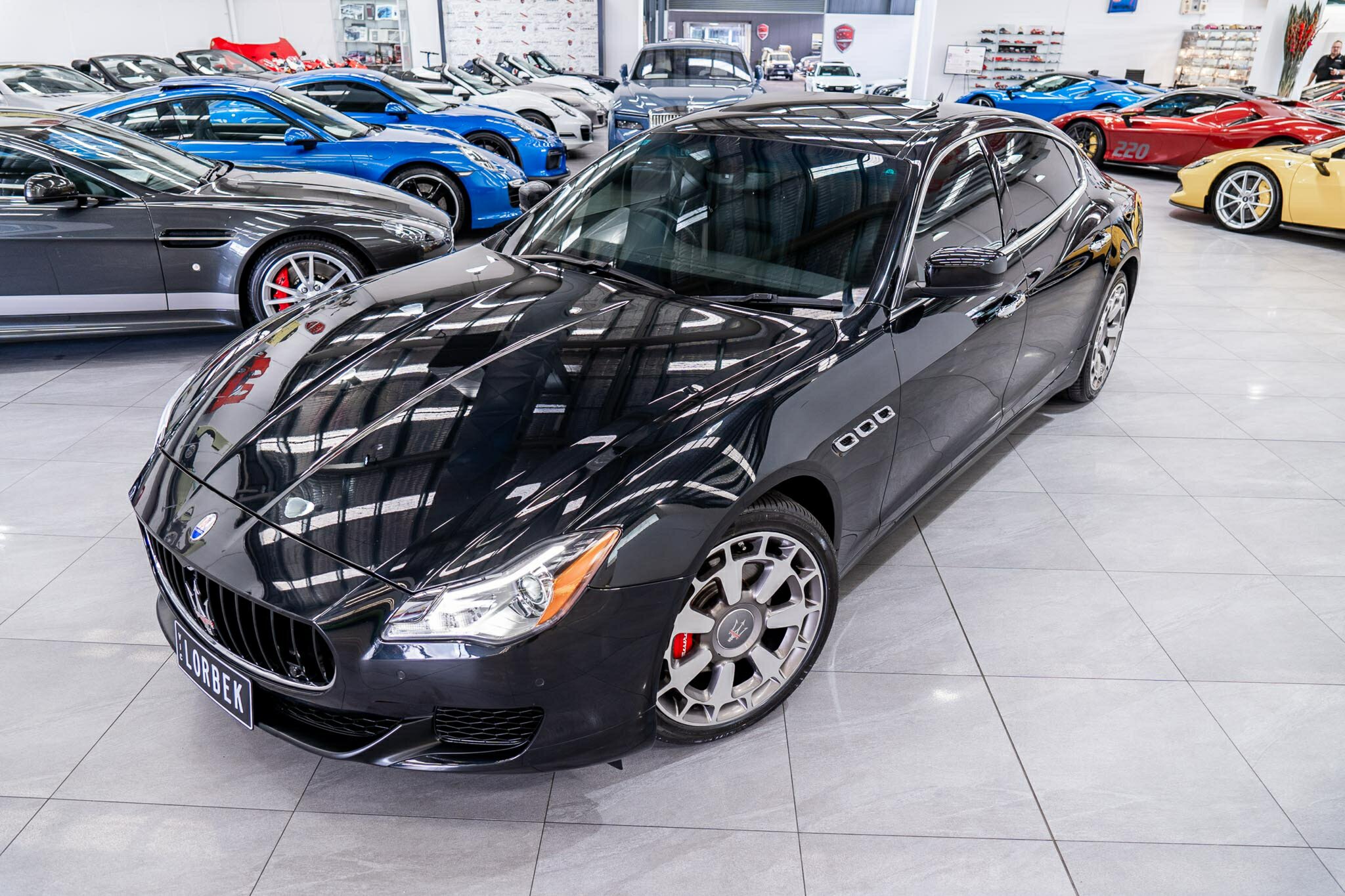 2015 MASERATI QUATTROPORTE M156 TURBO DIESEL 8 SP AUTOMATIC 4D SEDAN