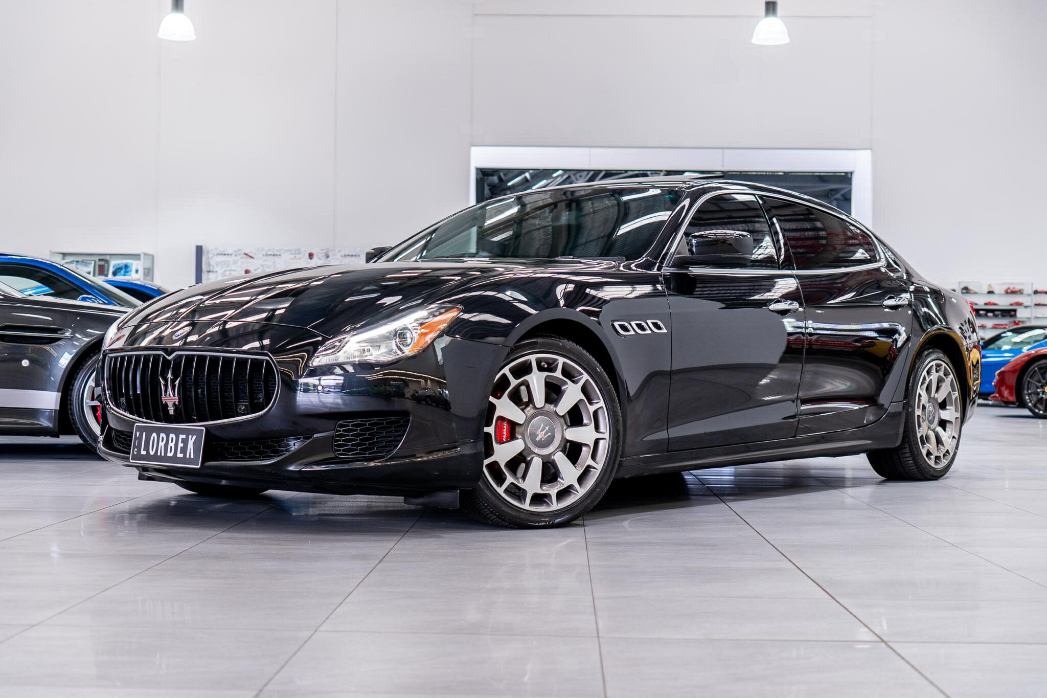 2015 MASERATI QUATTROPORTE M156 TURBO DIESEL 8 SP AUTOMATIC 4D SEDAN