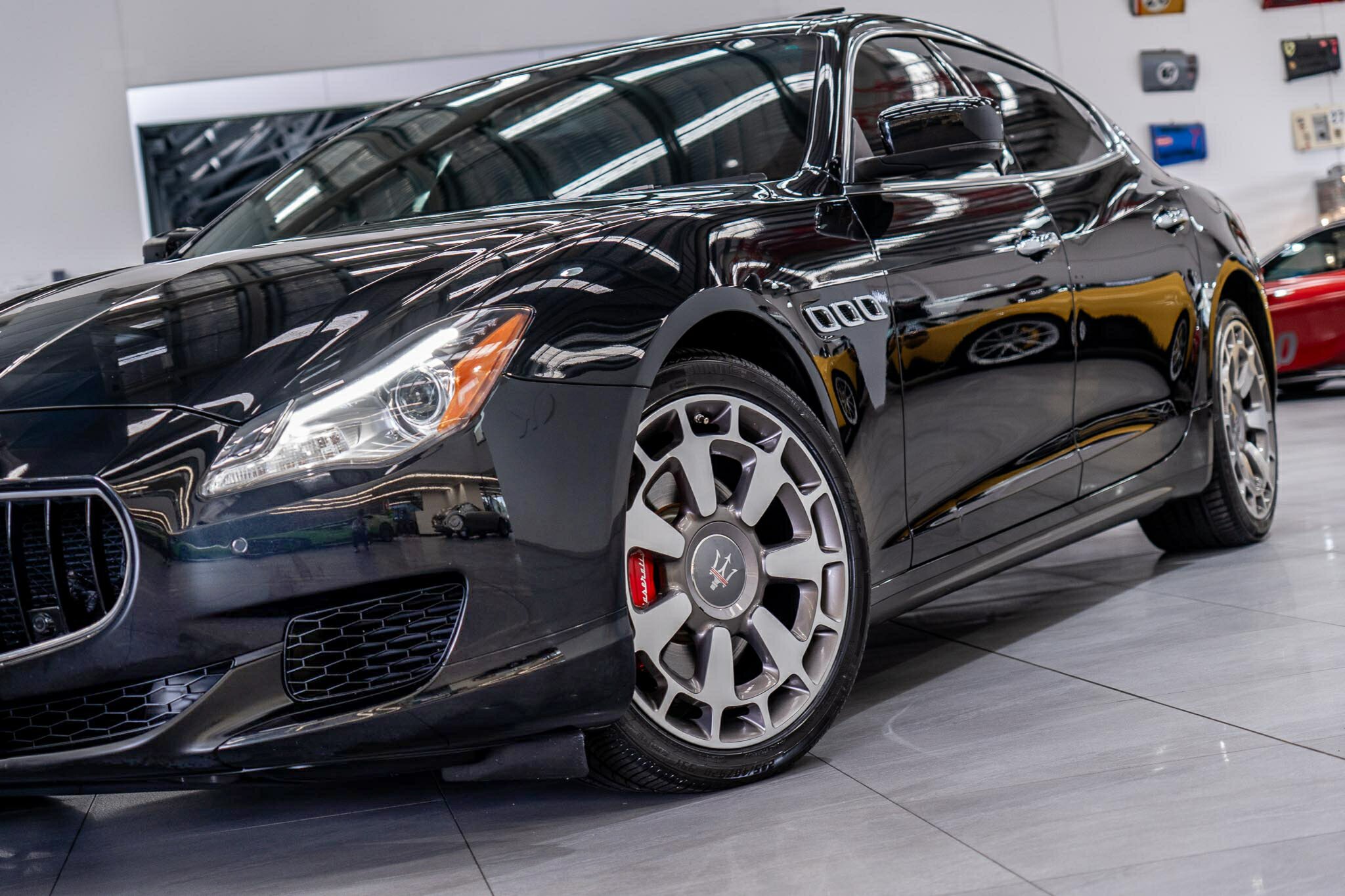 2015 MASERATI QUATTROPORTE M156 TURBO DIESEL 8 SP AUTOMATIC 4D SEDAN