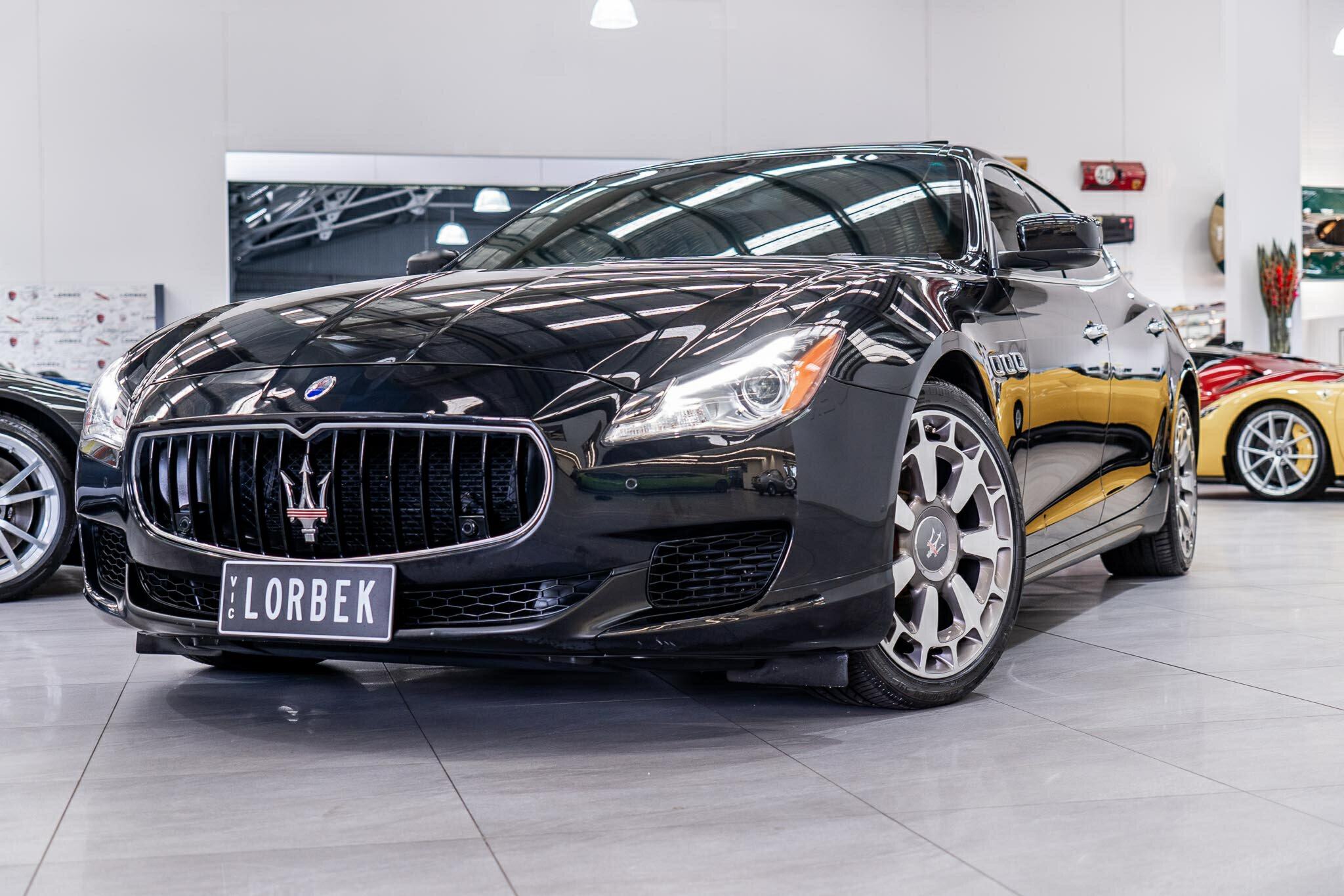 2015 MASERATI QUATTROPORTE M156 TURBO DIESEL 8 SP AUTOMATIC 4D SEDAN