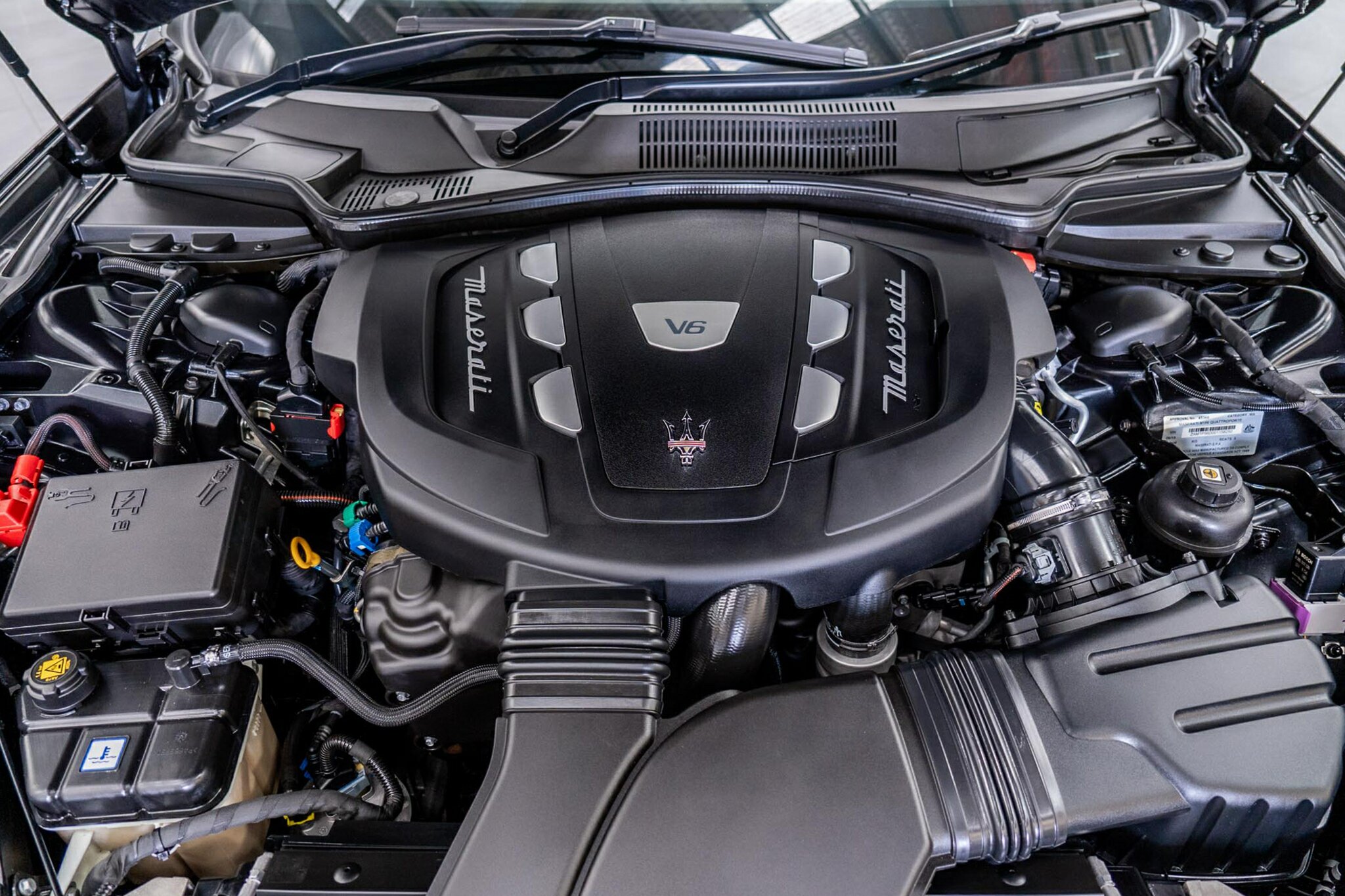 2015 MASERATI QUATTROPORTE M156 TURBO DIESEL 8 SP AUTOMATIC 4D SEDAN